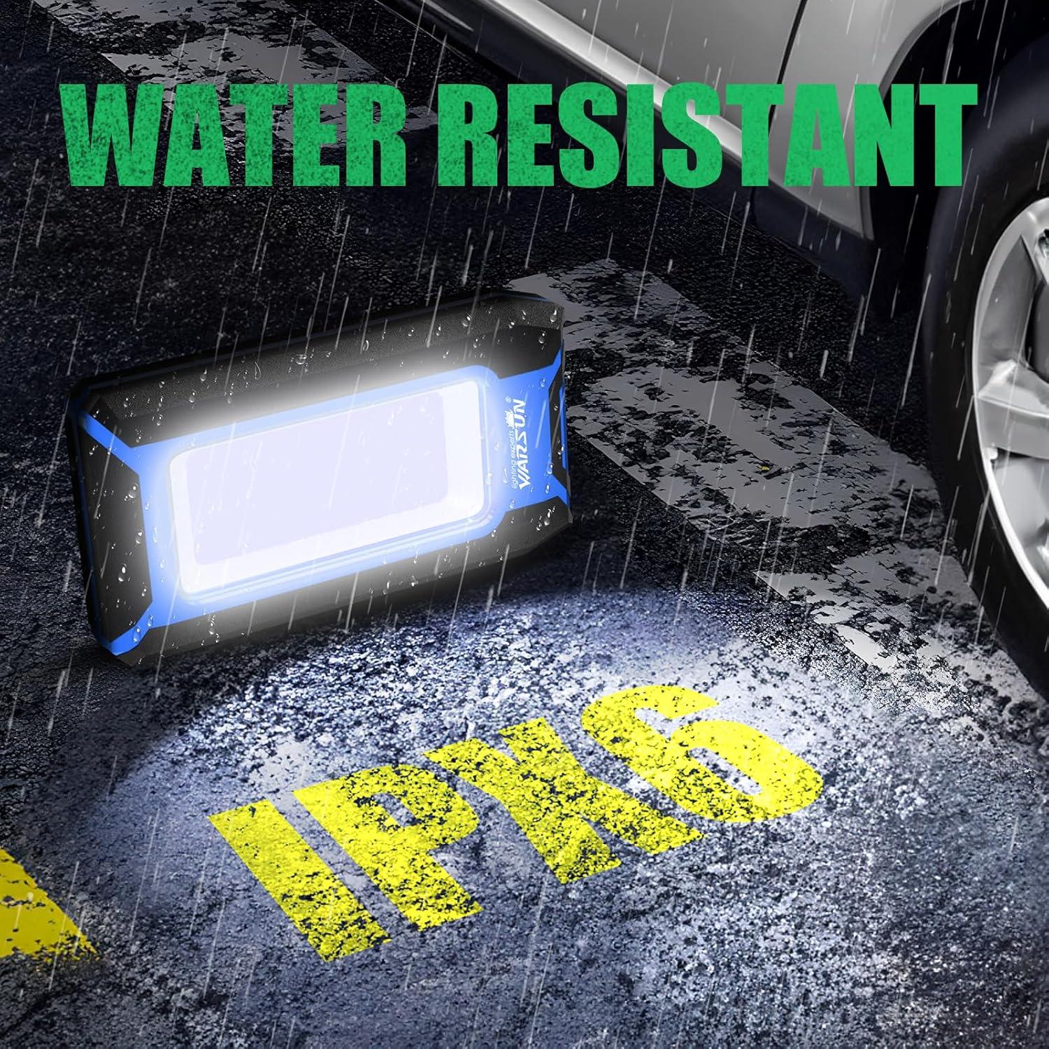 Luz de Trabajo LED Recargable WARSUN 40W 1500 Lúmenes