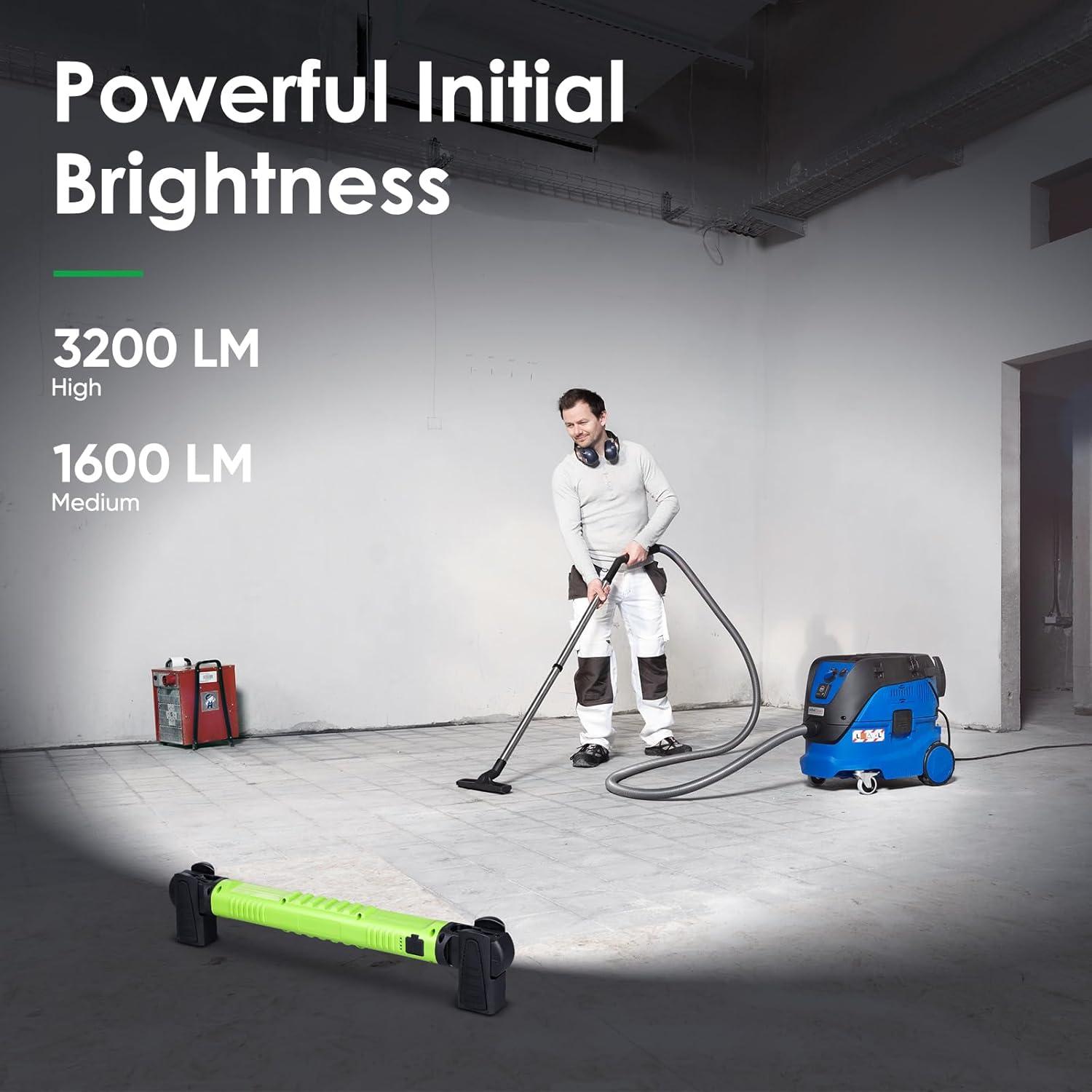 Luz de Trabajo Ropelux 3200LM Recargable 6000mAh Magnética