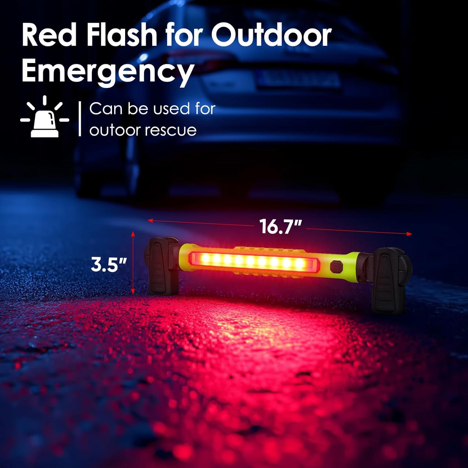 Luz de Trabajo Ropelux 3200LM Recargable 6000mAh Magnética