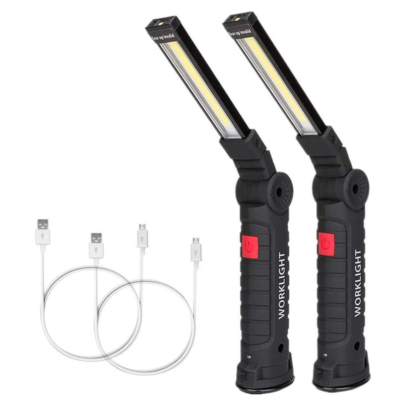 Luz de Trabajo LED Recargable OTYTY 1000 Lúmenes 5 Modos