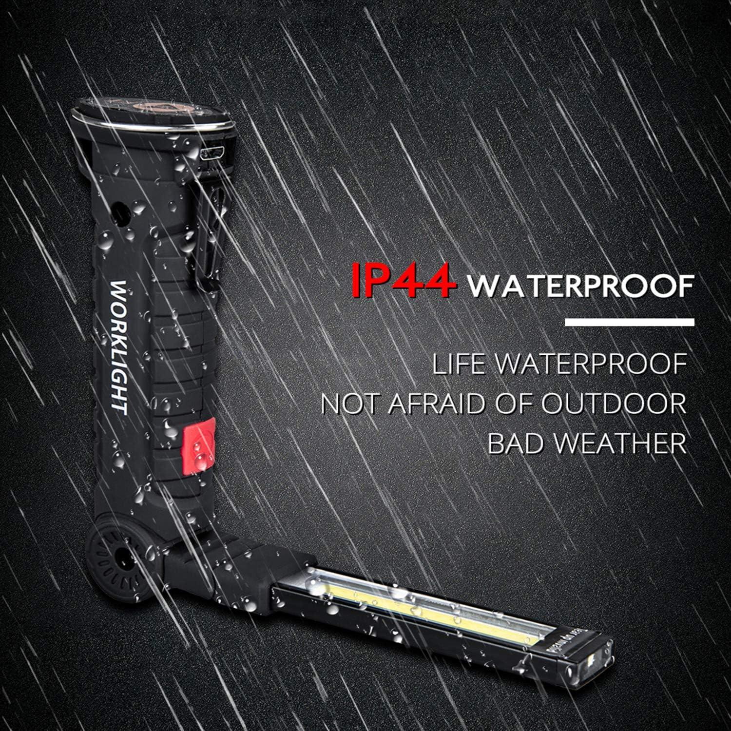 Luz de Trabajo LED Recargable OTYTY 1000 Lúmenes 5 Modos