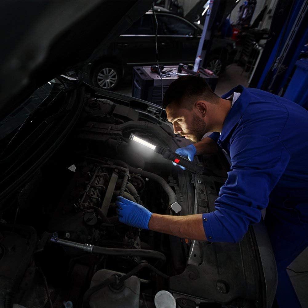 Luz de Trabajo LED Recargable OTYTY 1000 Lúmenes 5 Modos