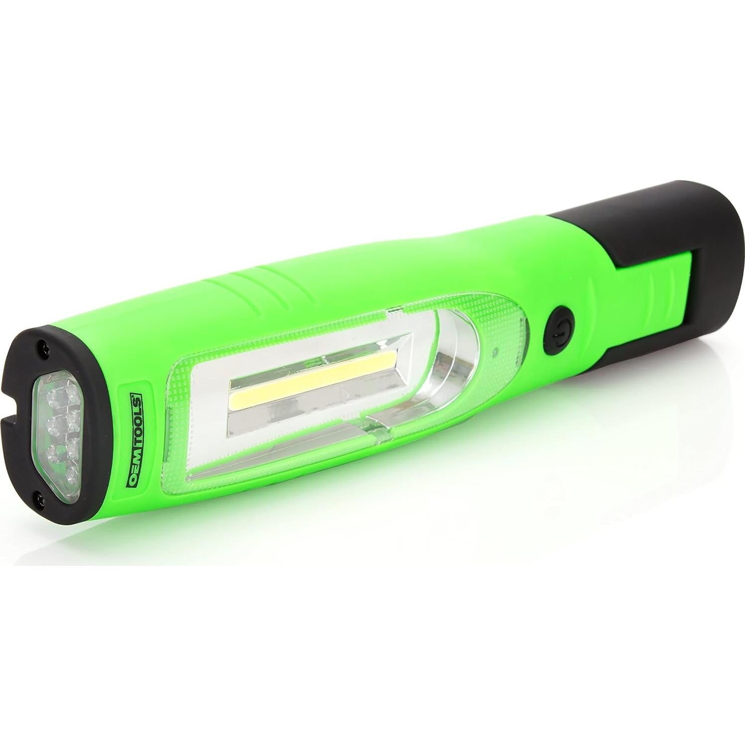 Luz de Trabajo LED Recargable Magnética OEMTOOLS 25982 400 Lúmenes