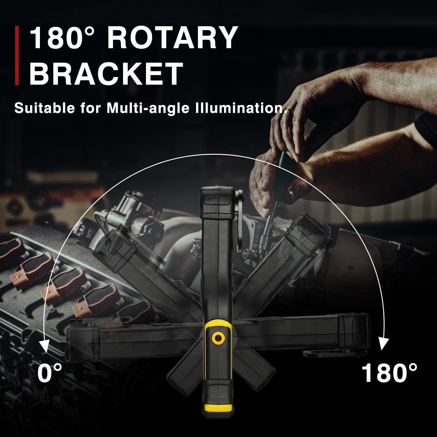 Luz de Trabajo LED Recargable Napatyre 5200mAh 1000LM