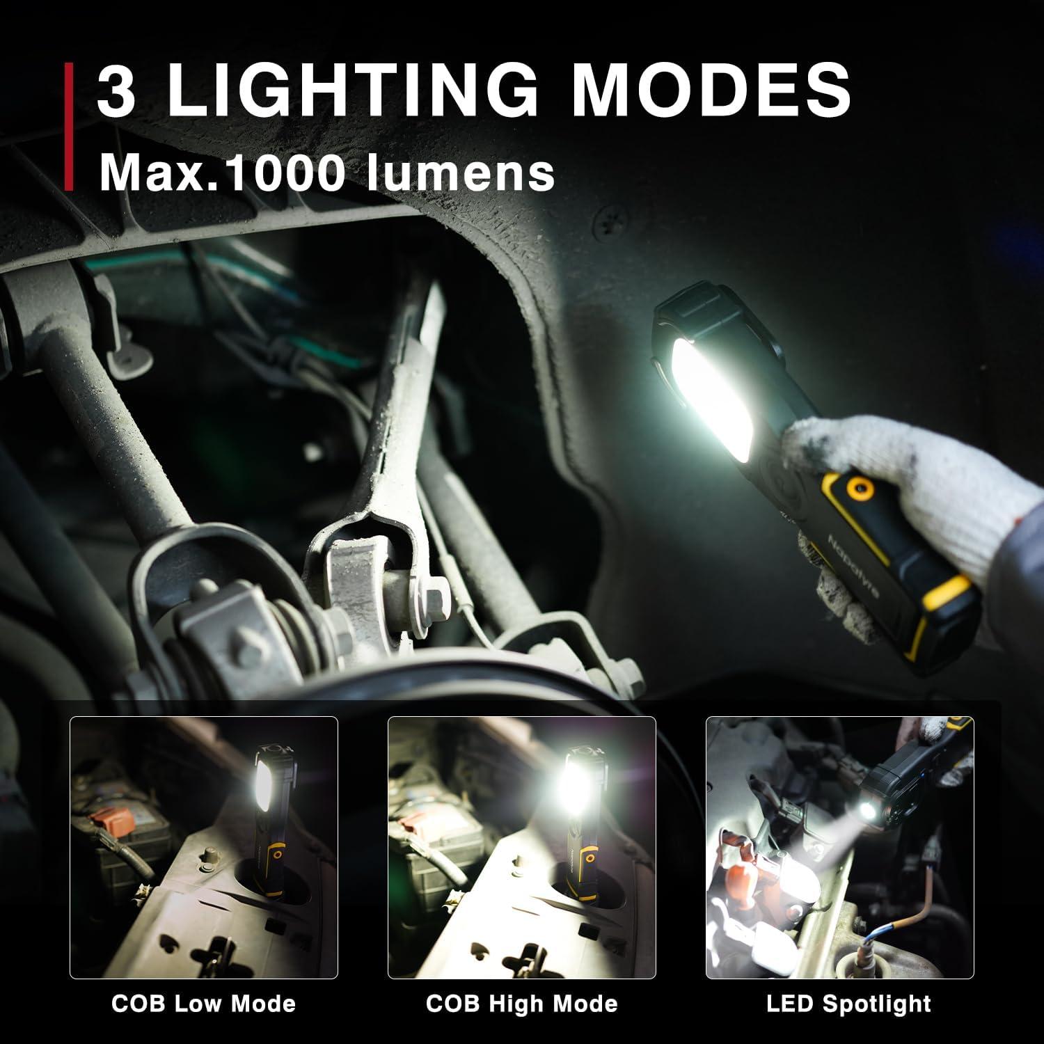 Luz de Trabajo LED Recargable Napatyre 5200mAh 1000LM