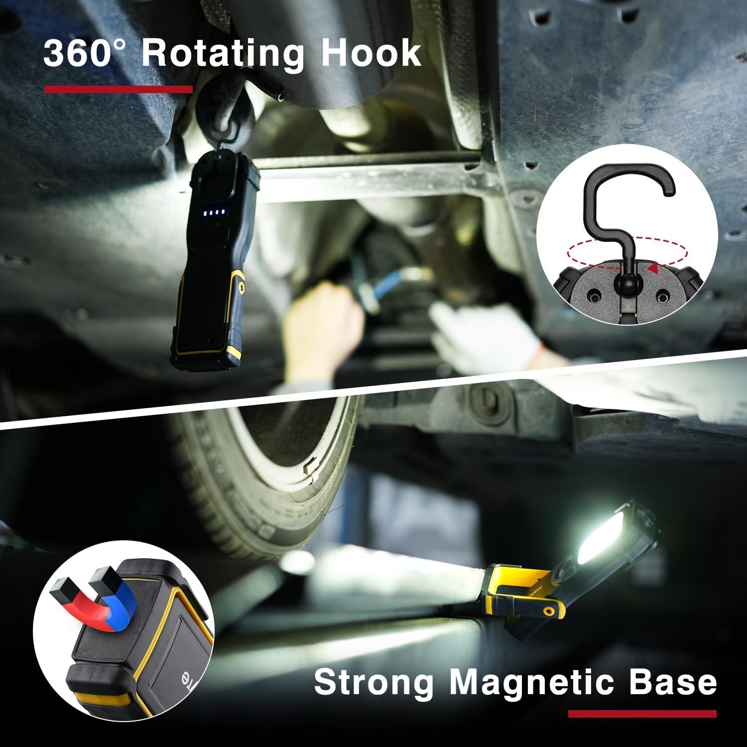 Luz de Trabajo LED Recargable Napatyre 5200mAh 1000LM