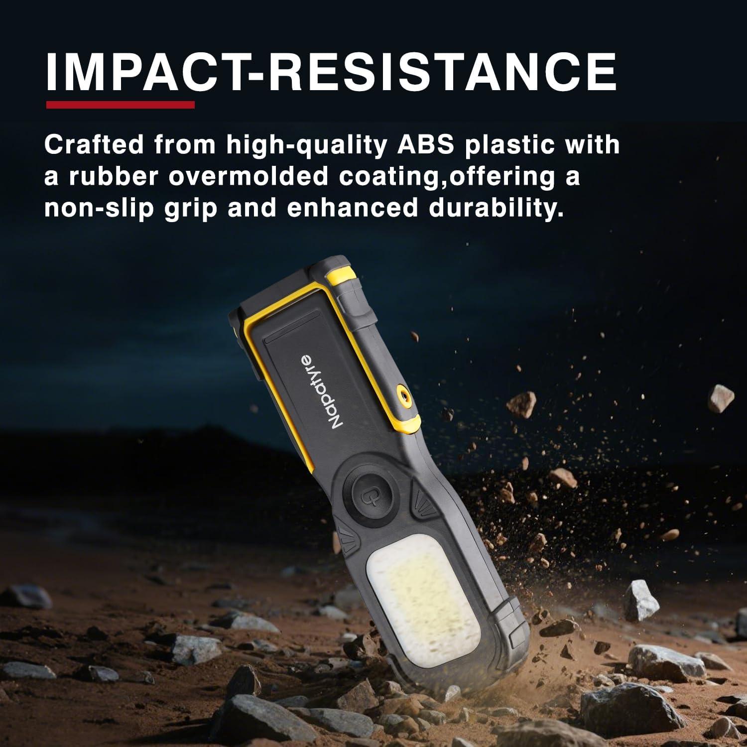 Luz de Trabajo LED Recargable Napatyre 5200mAh 1000LM