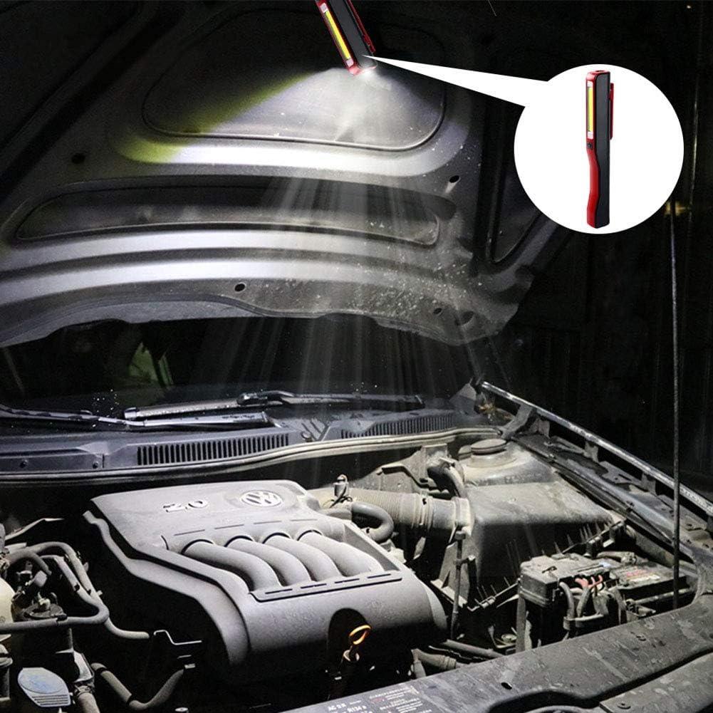 Luz de Trabajo LED COB Recargable Regalo de Lily - 800 Lúmenes