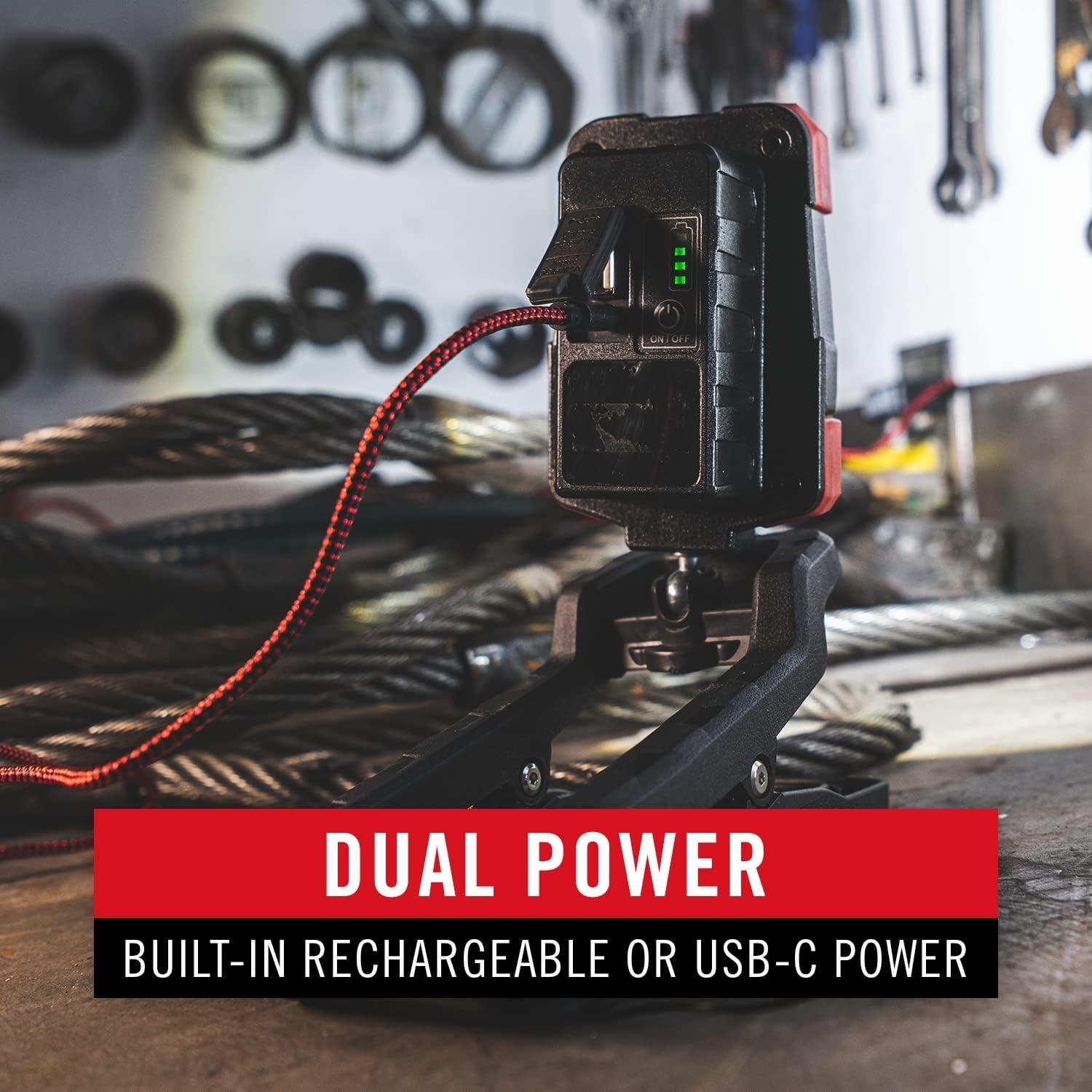 Luz de Abrazadera LED Coast CL20R 1750 Lúmenes Recargable