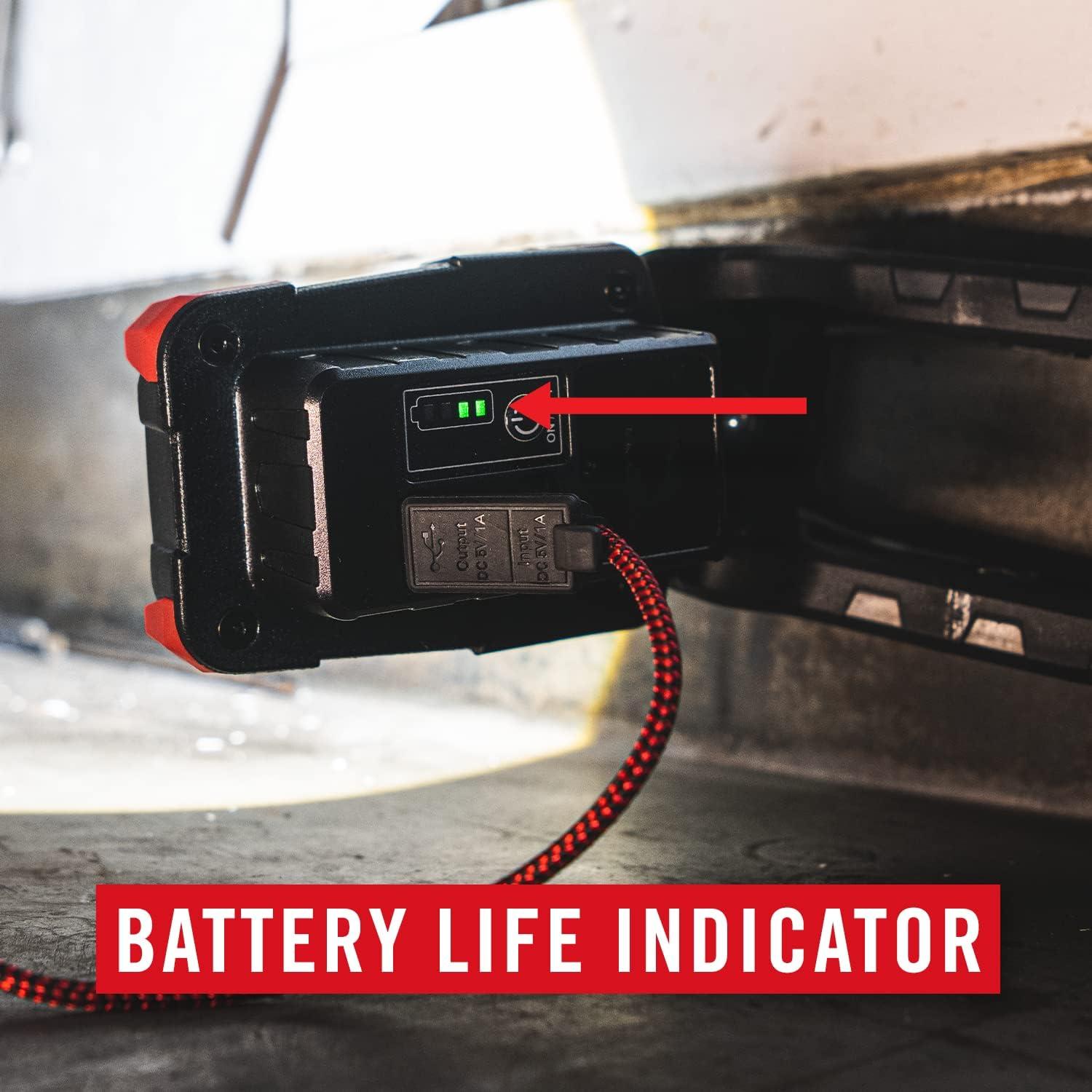 Luz de Abrazadera LED Coast CL20R 1750 Lúmenes Recargable