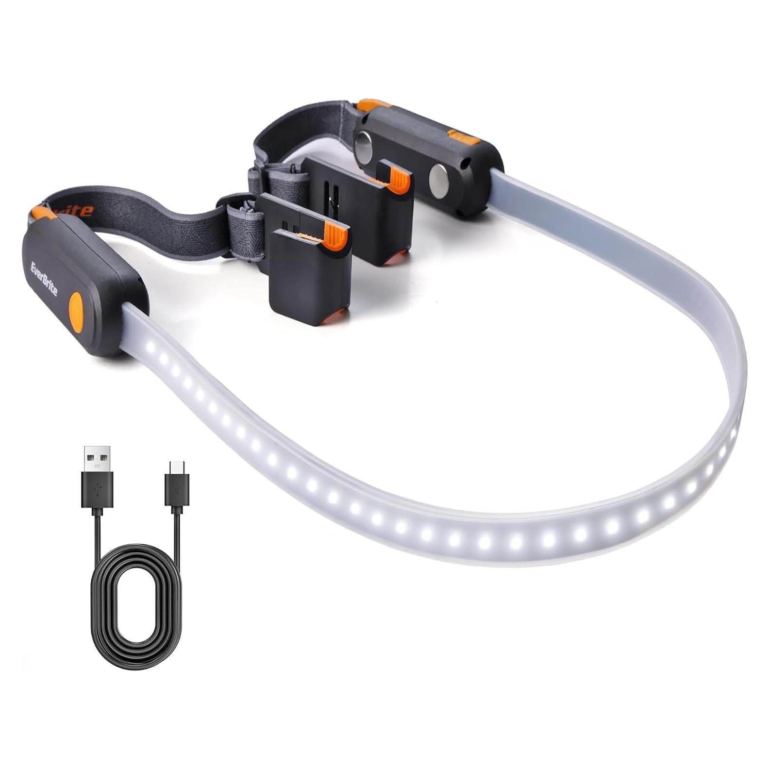 Luz de Trabajo Recargable LED EverBrite con Base Magnética