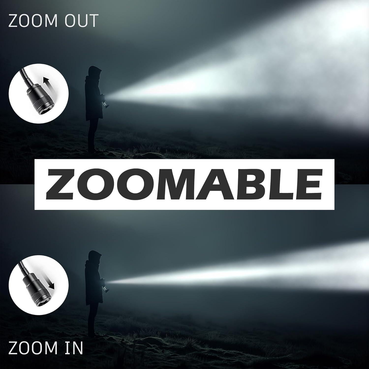 Luz de Trabajo LED Favorlite 500 Lúmenes Magnética Flexible