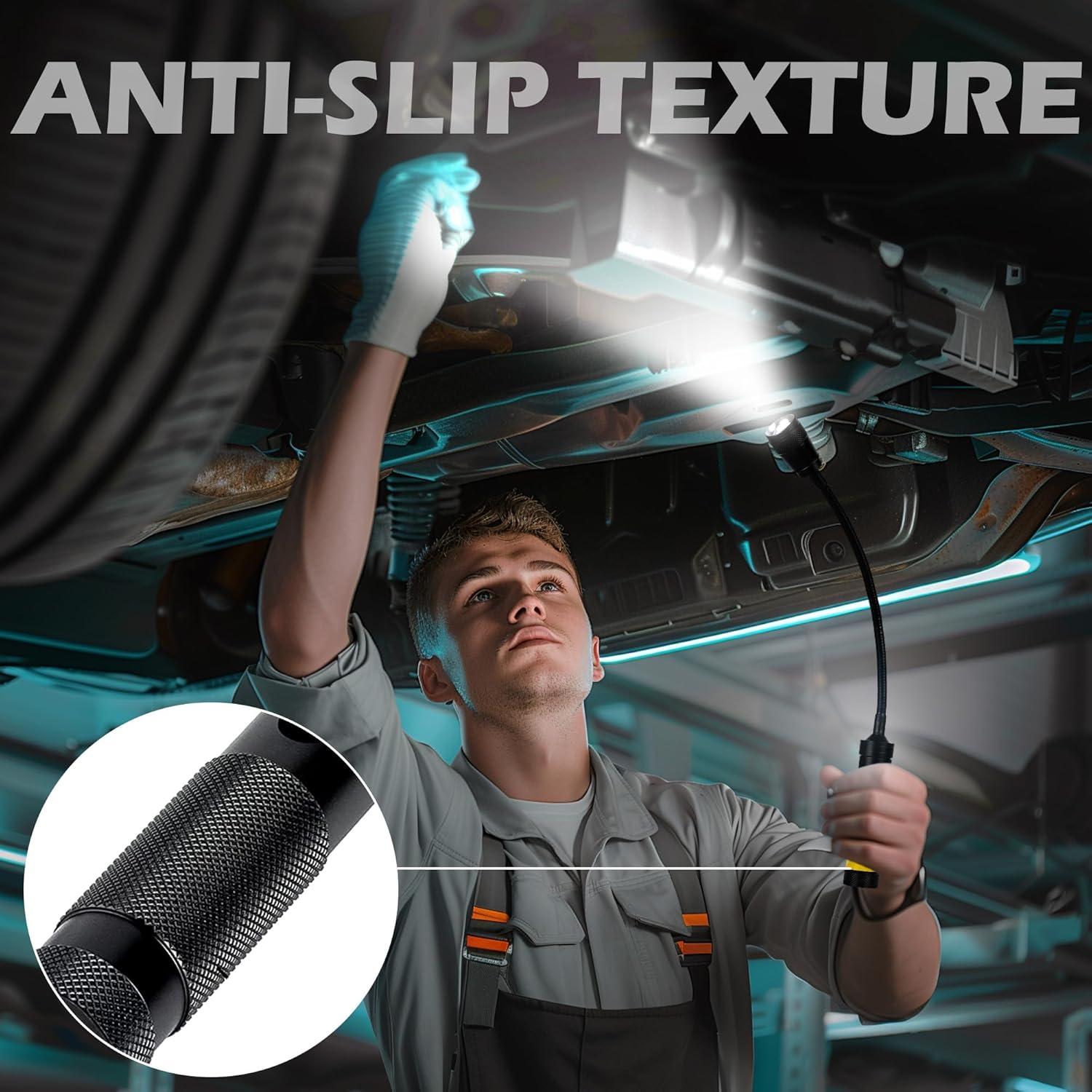 Luz de Trabajo LED Favorlite 500 Lúmenes Magnética Flexible