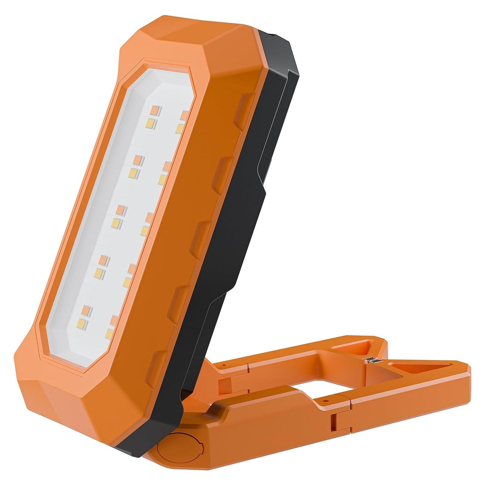 Luz de Trabajo LED Recargable TEVOLE TC2 500 Lúmenes IP54