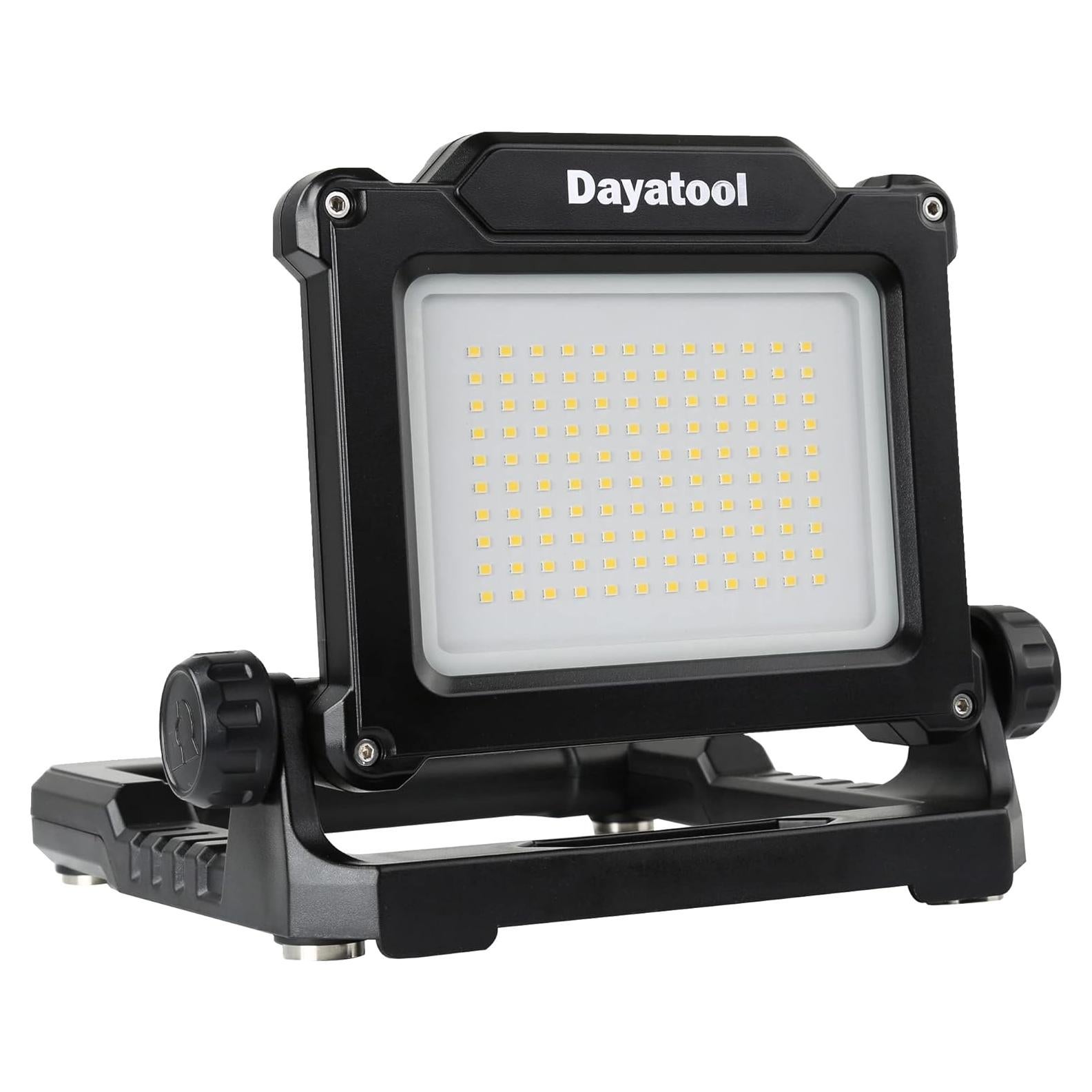 Luz de Trabajo Portátil LED 4000 Lúmenes DAYATOOL Inalámbrica