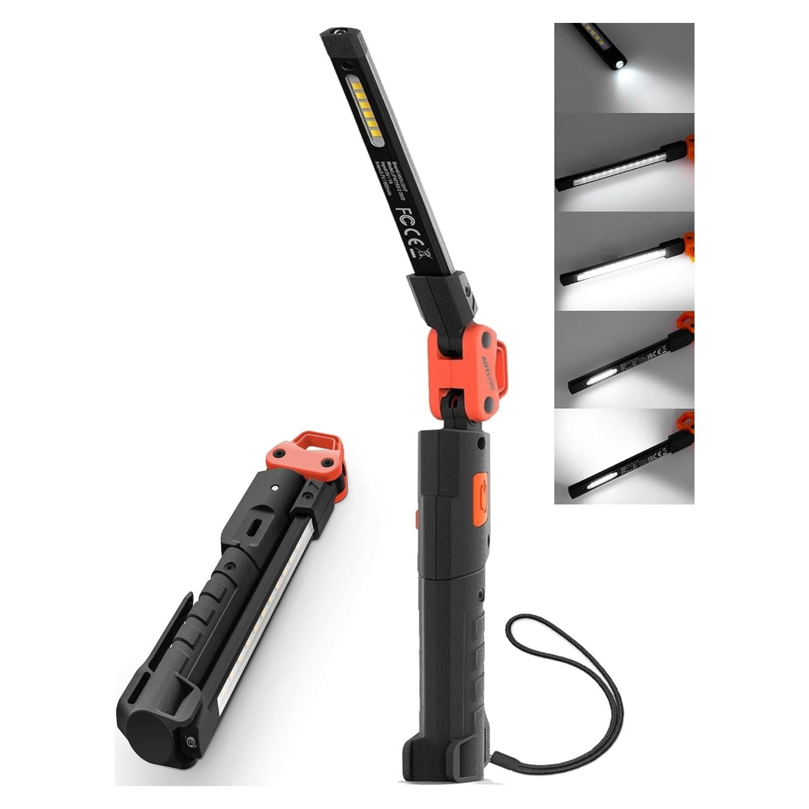 Luz de Trabajo LED Anylight 400LM Recargable Magnética