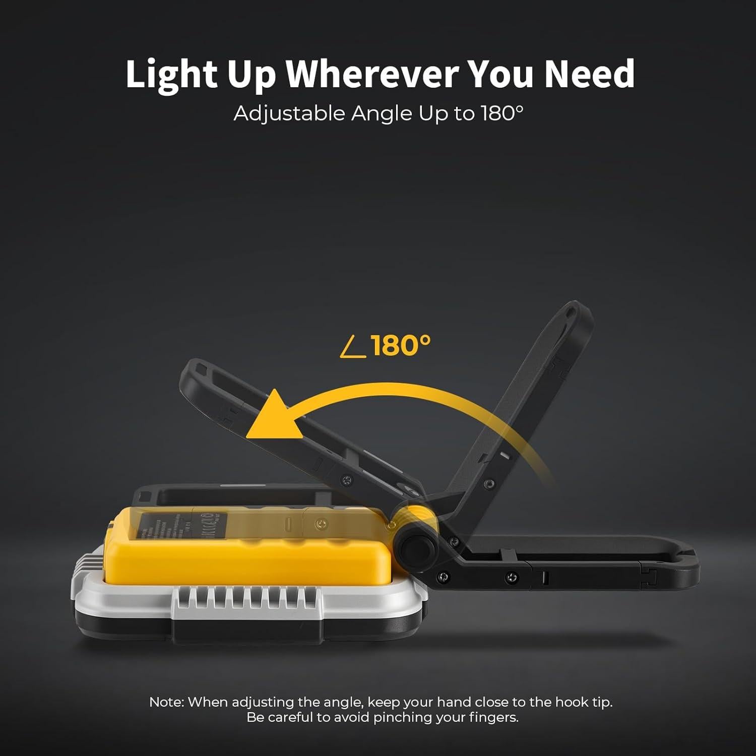 Luz de Trabajo BougeRV WL01 PRO 1500 Lúmenes LED Recargable