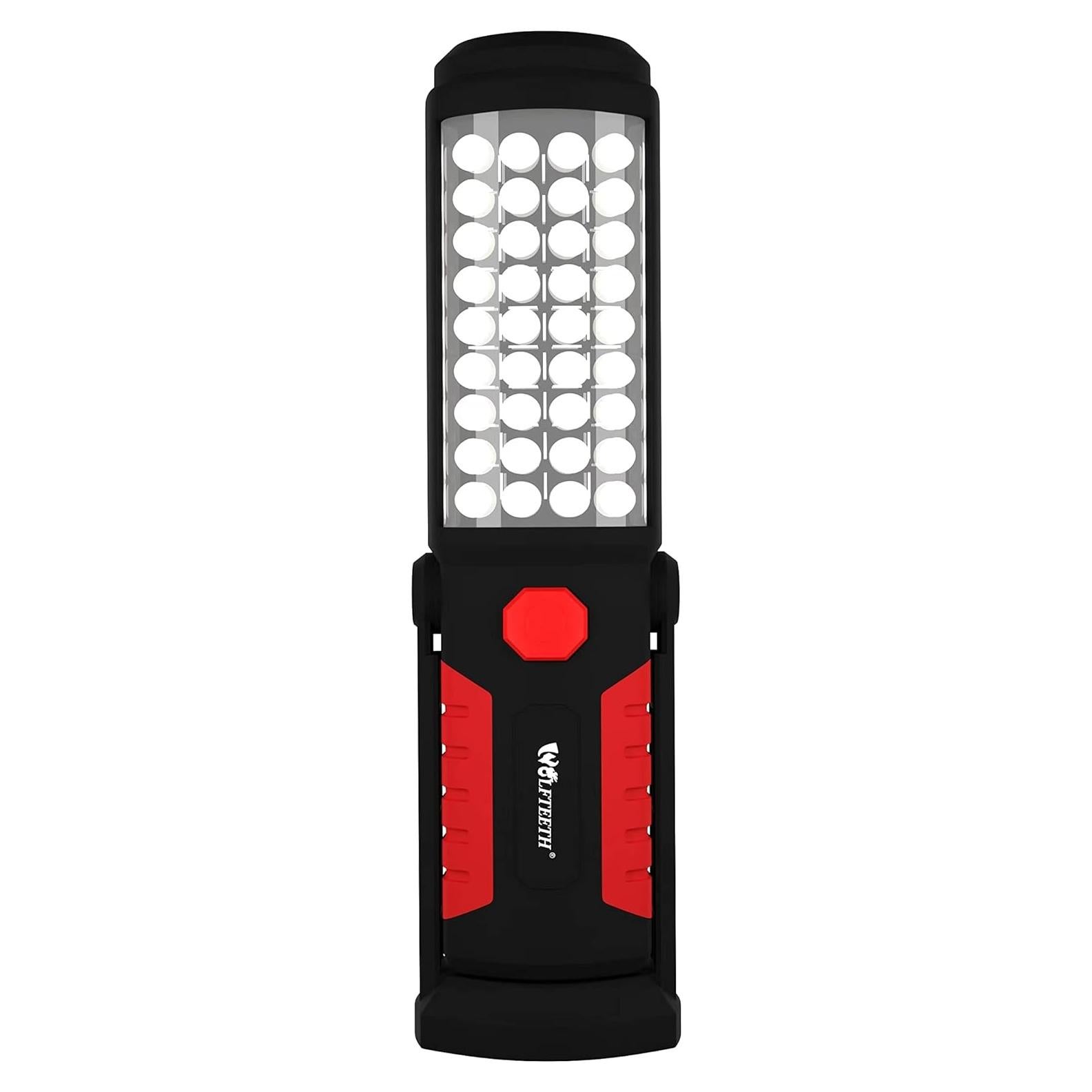 Lámpara de Inspección LED Wolfteeth 36+5, Luz de Trabajo Portátil