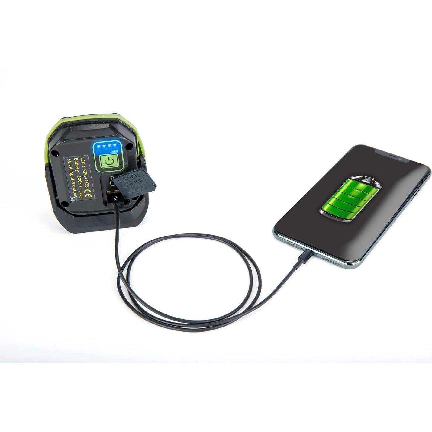 Luz de Trabajo LED Recargable PowerSmith PILF800S 800 Lúmenes