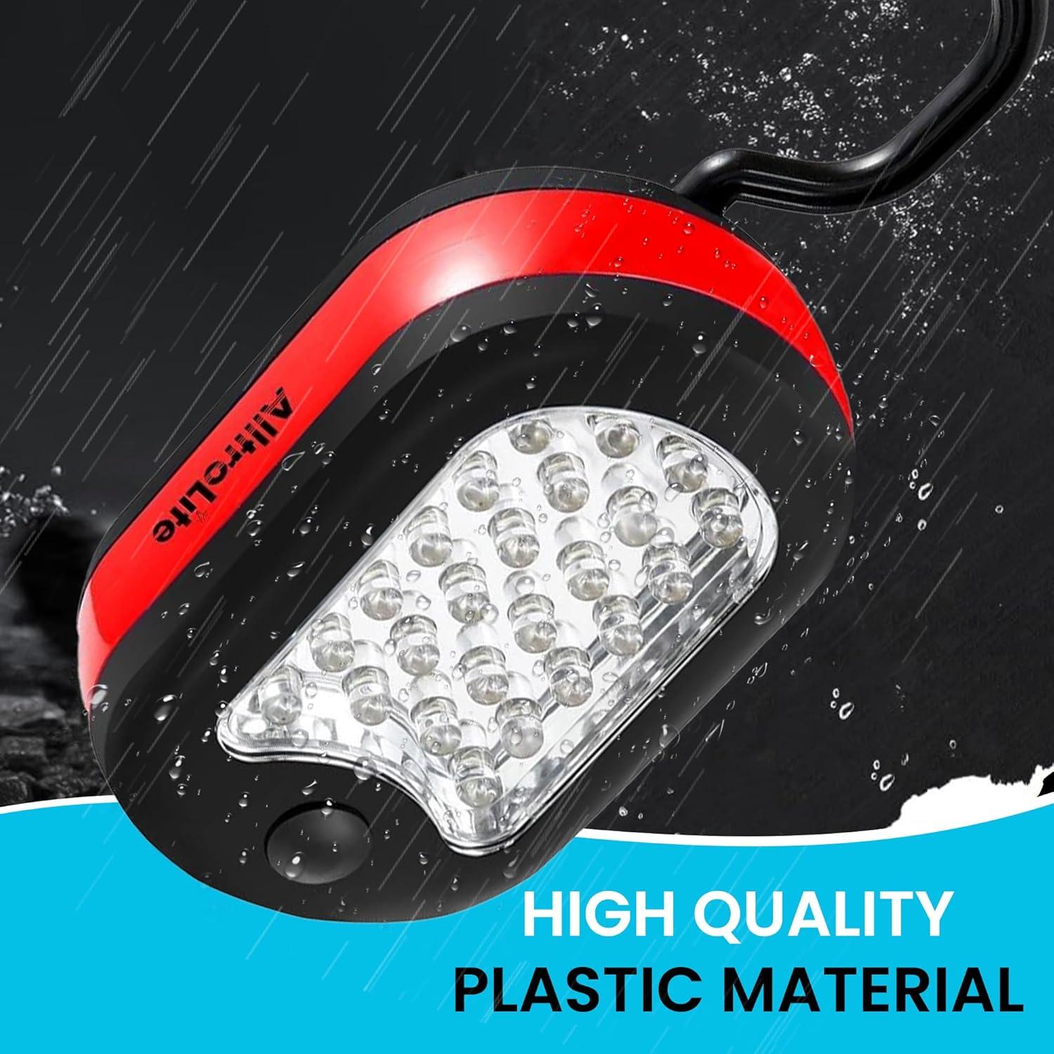 Paquete de 3 Luces de Trabajo LED AlltroLite Portátiles