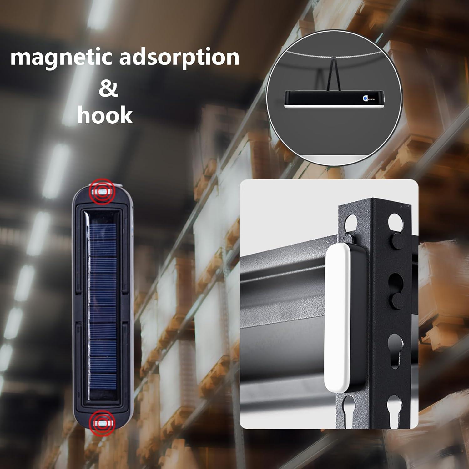 Barra de Luz LED Recargable Solar SIOLAXEN 5500mAh 6500K