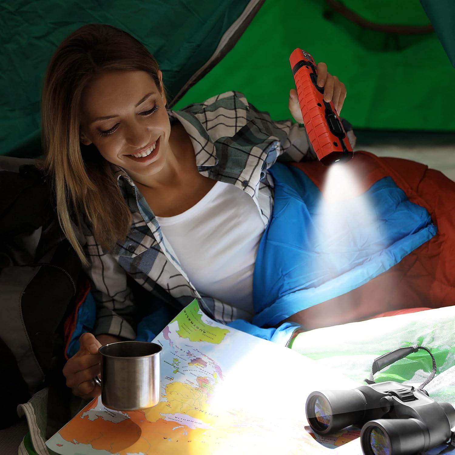 Luz de Trabajo LED Schumacher SL360 - 400 Lúmenes, Batería 2200mAh