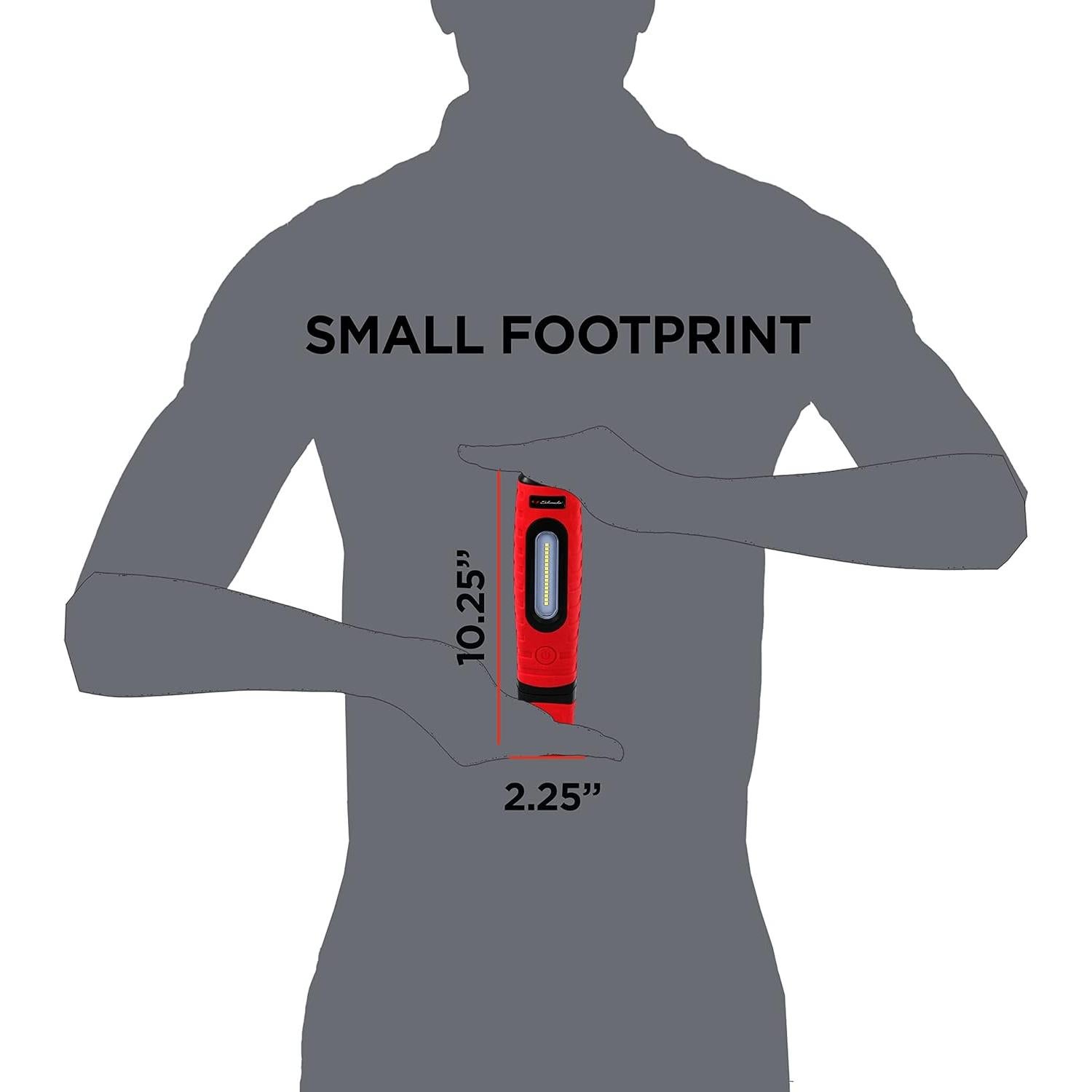 Luz de Trabajo LED Schumacher SL360 - 400 Lúmenes, Batería 2200mAh
