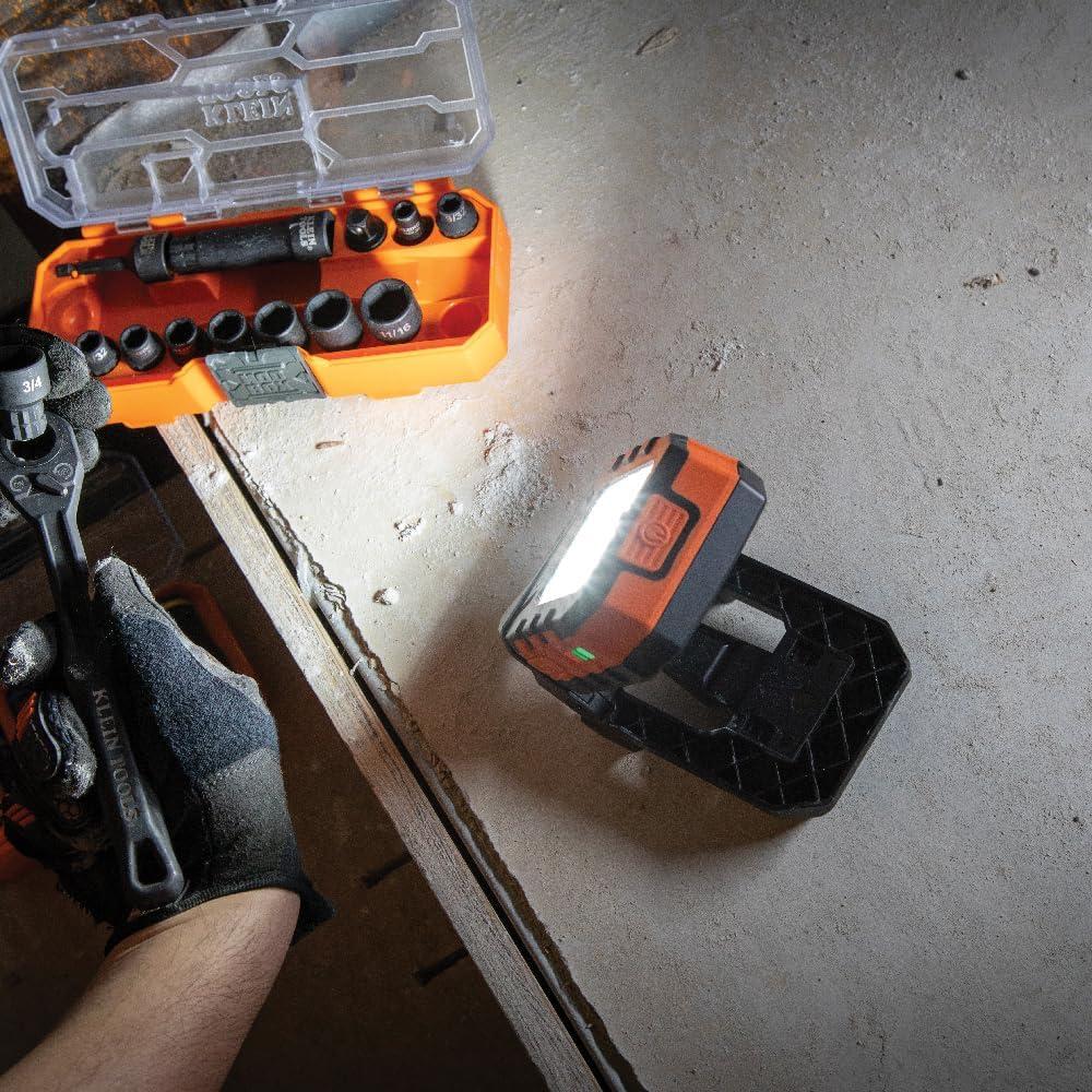 Luz de Trabajo LED Klein Tools MODbox 1000 Lúmenes Recargable