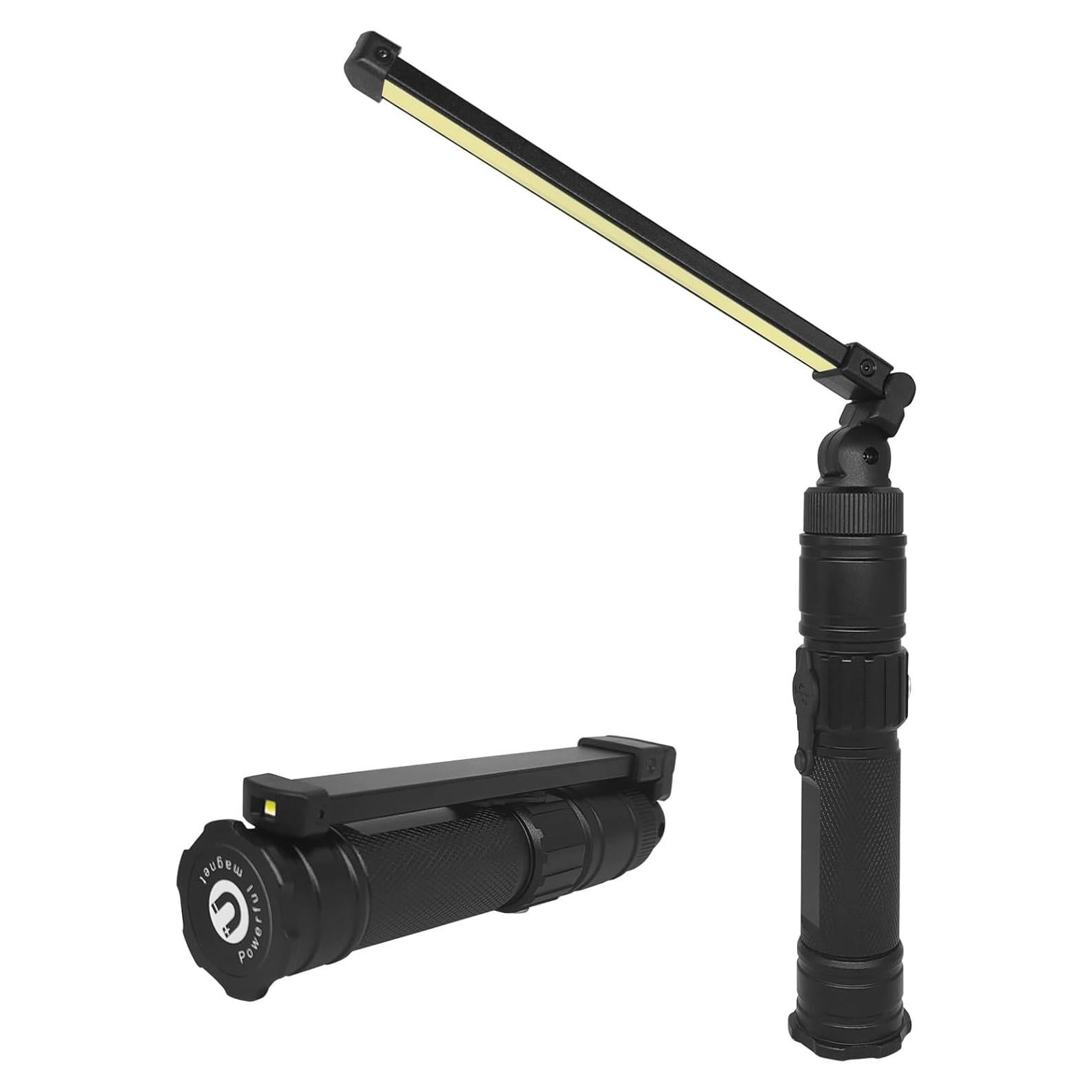 Luz de trabajo LED recargable TOMATOCAT FANMAO001 5 modos