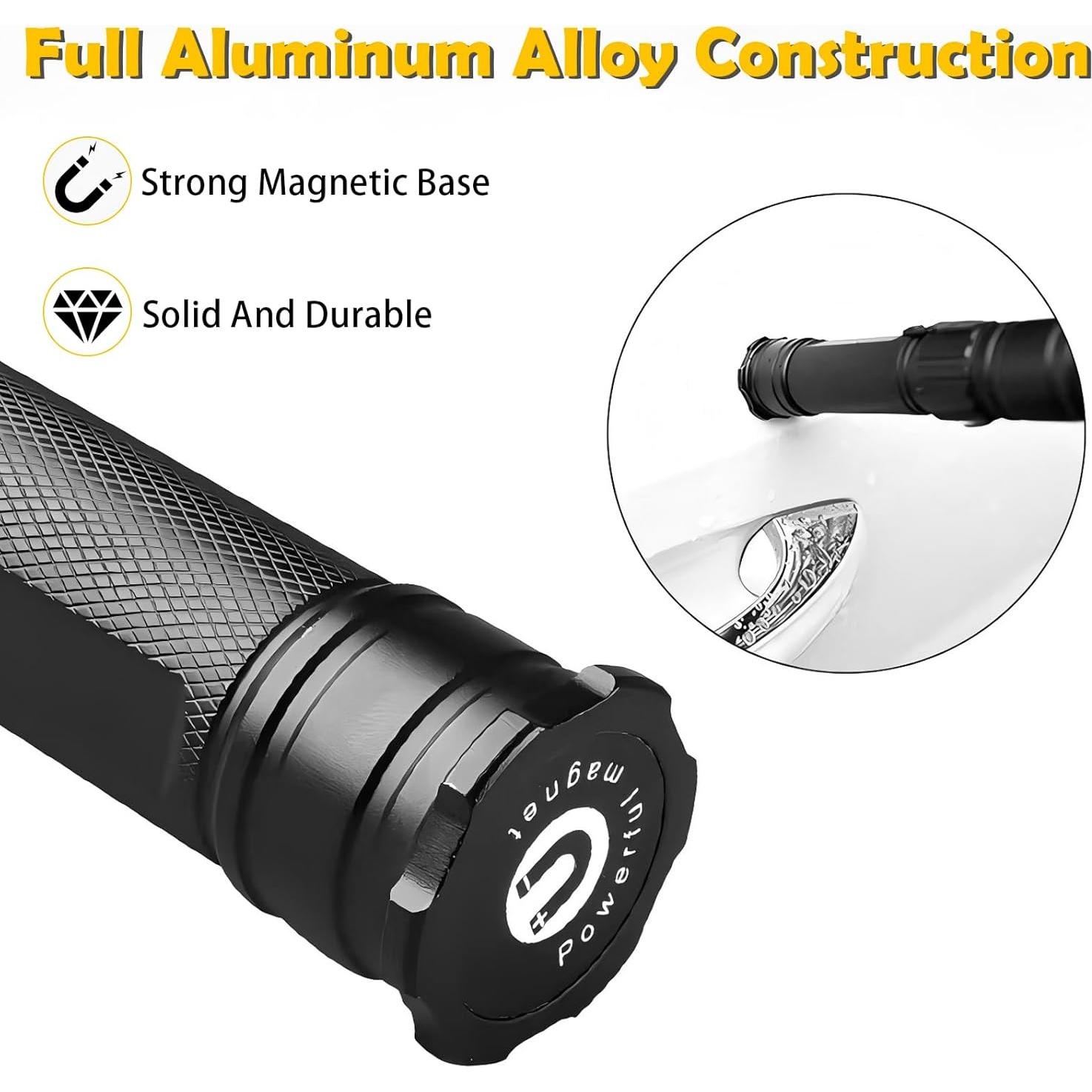 Luz de trabajo LED recargable TOMATOCAT FANMAO001 5 modos