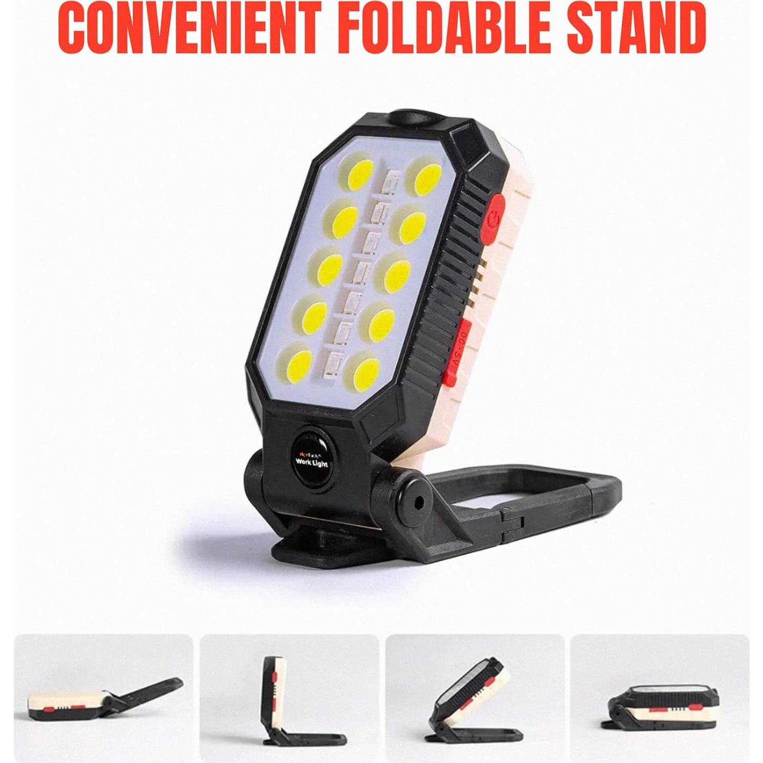 Luz LED de Trabajo Recargable NightBuddy 1500 Lúmenes 4 Modos