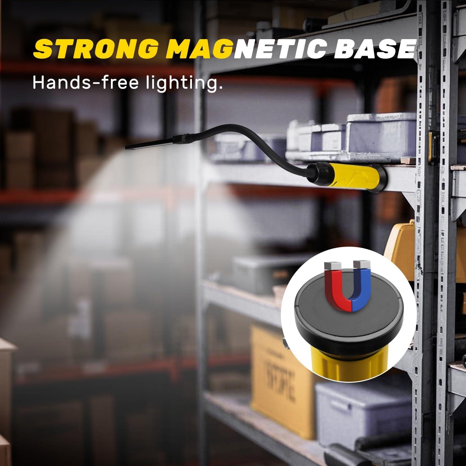 Luz de Trabajo LED Recargable Napatyre S-308 1000 Lúmenes