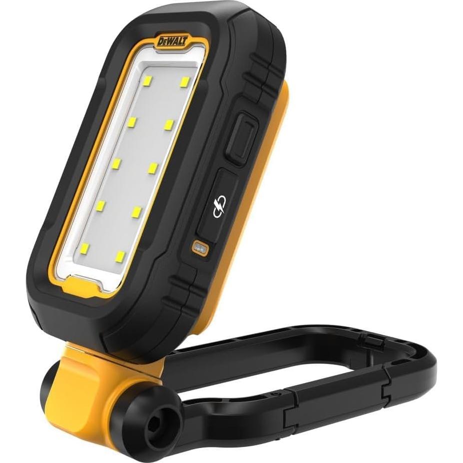 Linterna LED recargable DEWALT DCL182, 1000 lúmenes, IP54