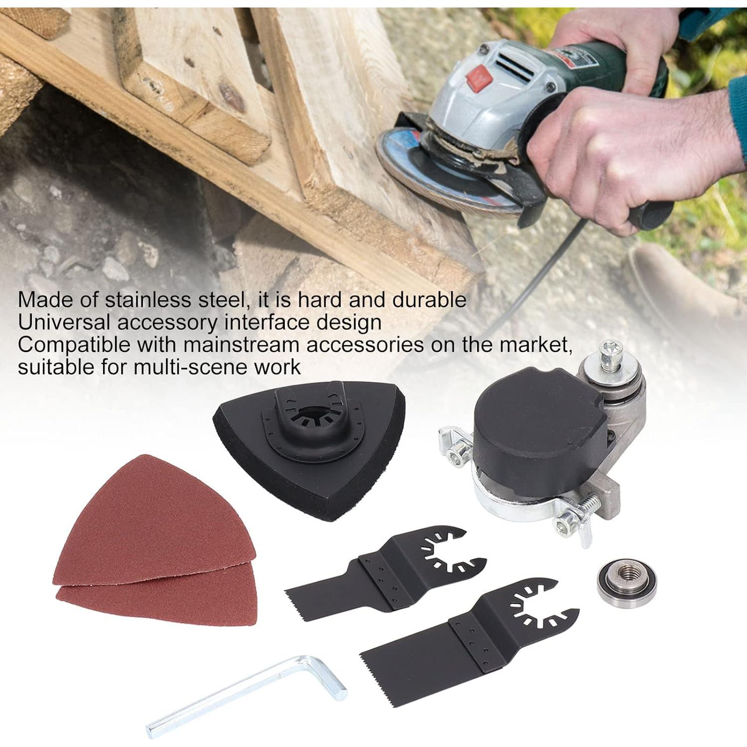 Kit de Adaptador de Cabezal para Amoladora Angular Garosa M10