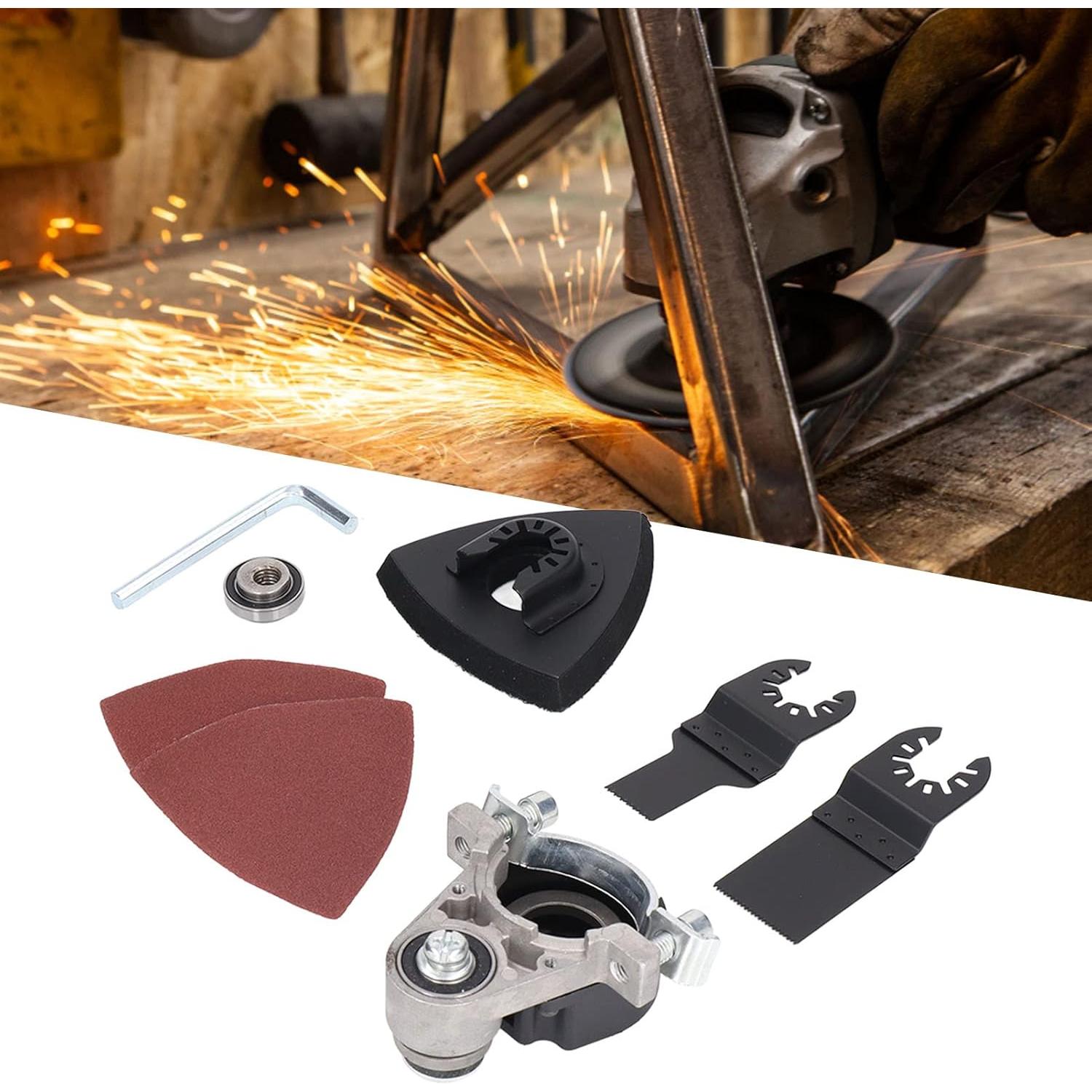 Kit de Adaptador de Cabezal para Amoladora Angular Garosa M10