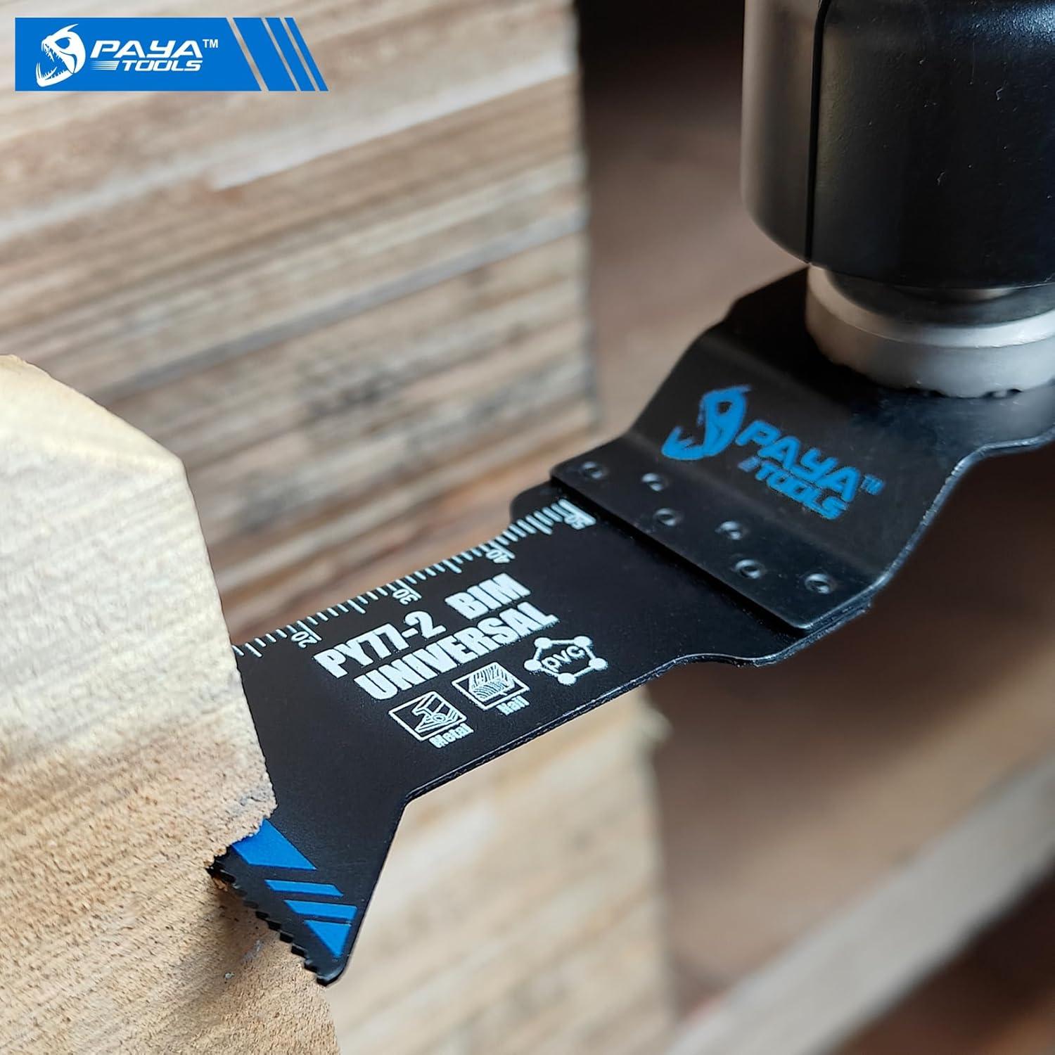 Hoja de sierra oscilante bi-metal Payara 3 unidades 44mm