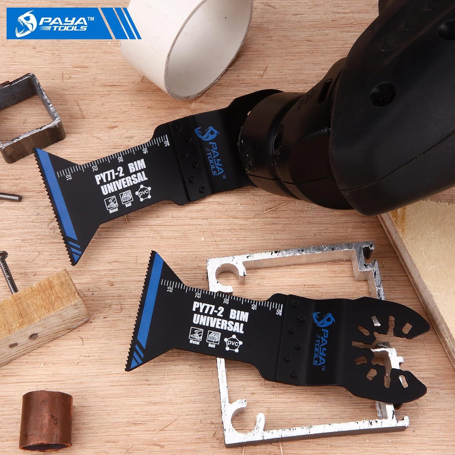 Hoja de sierra oscilante bi-metal Payara 3 unidades 44mm