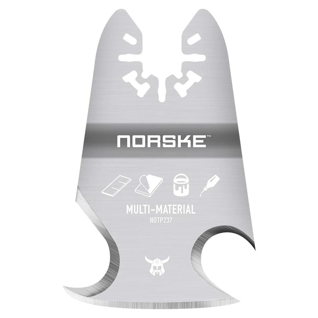 Herramienta Multiusos Oscilante Norske NOTP237 3-en-1 Cuchilla
