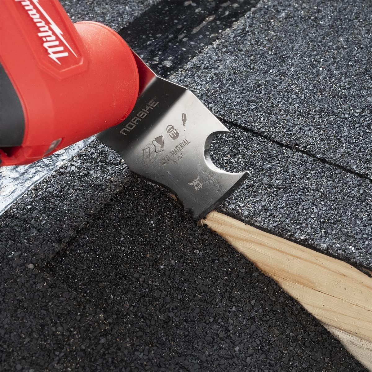 Herramienta Multiusos Oscilante Norske NOTP237 3-en-1 Cuchilla