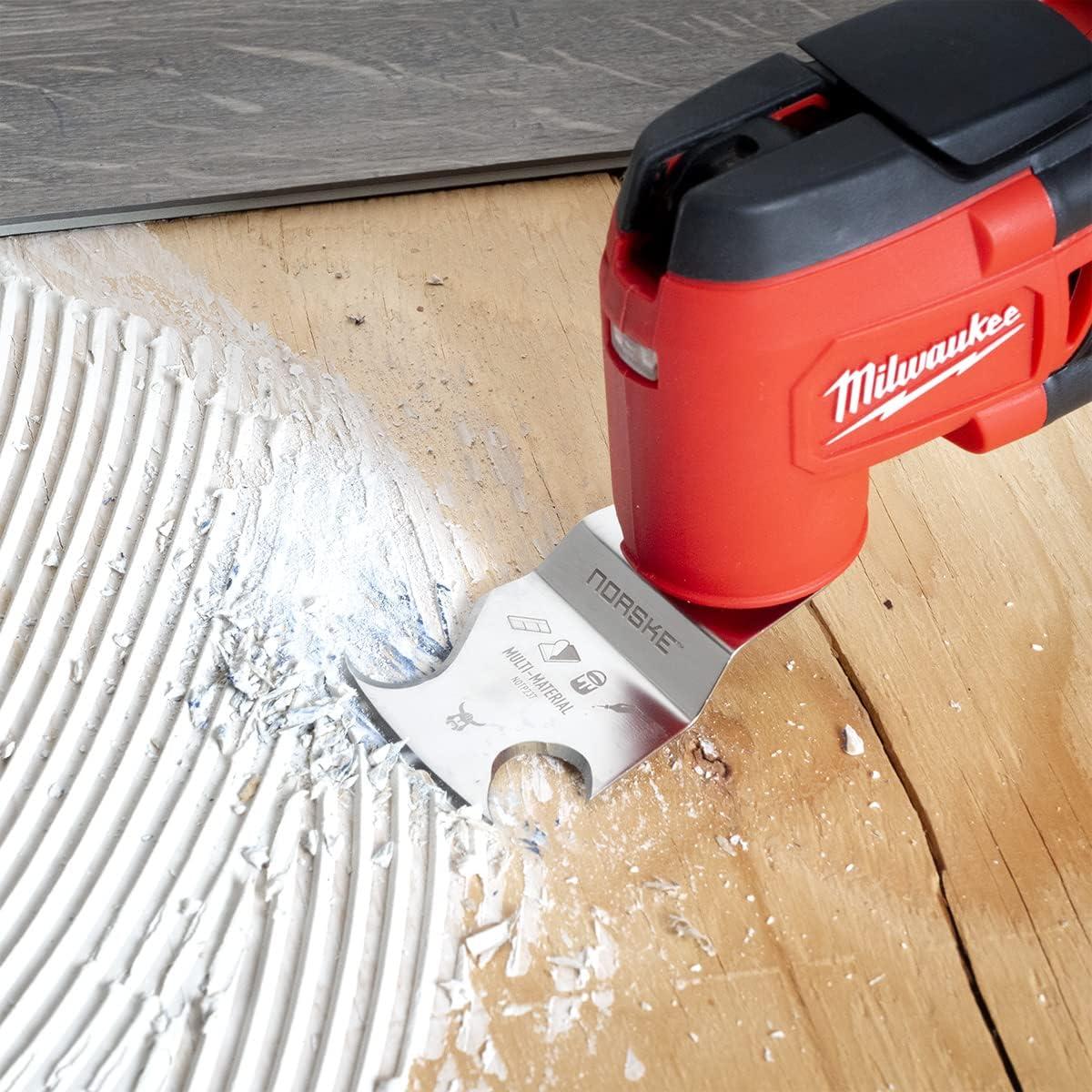 Herramienta Multiusos Oscilante Norske NOTP237 3-en-1 Cuchilla