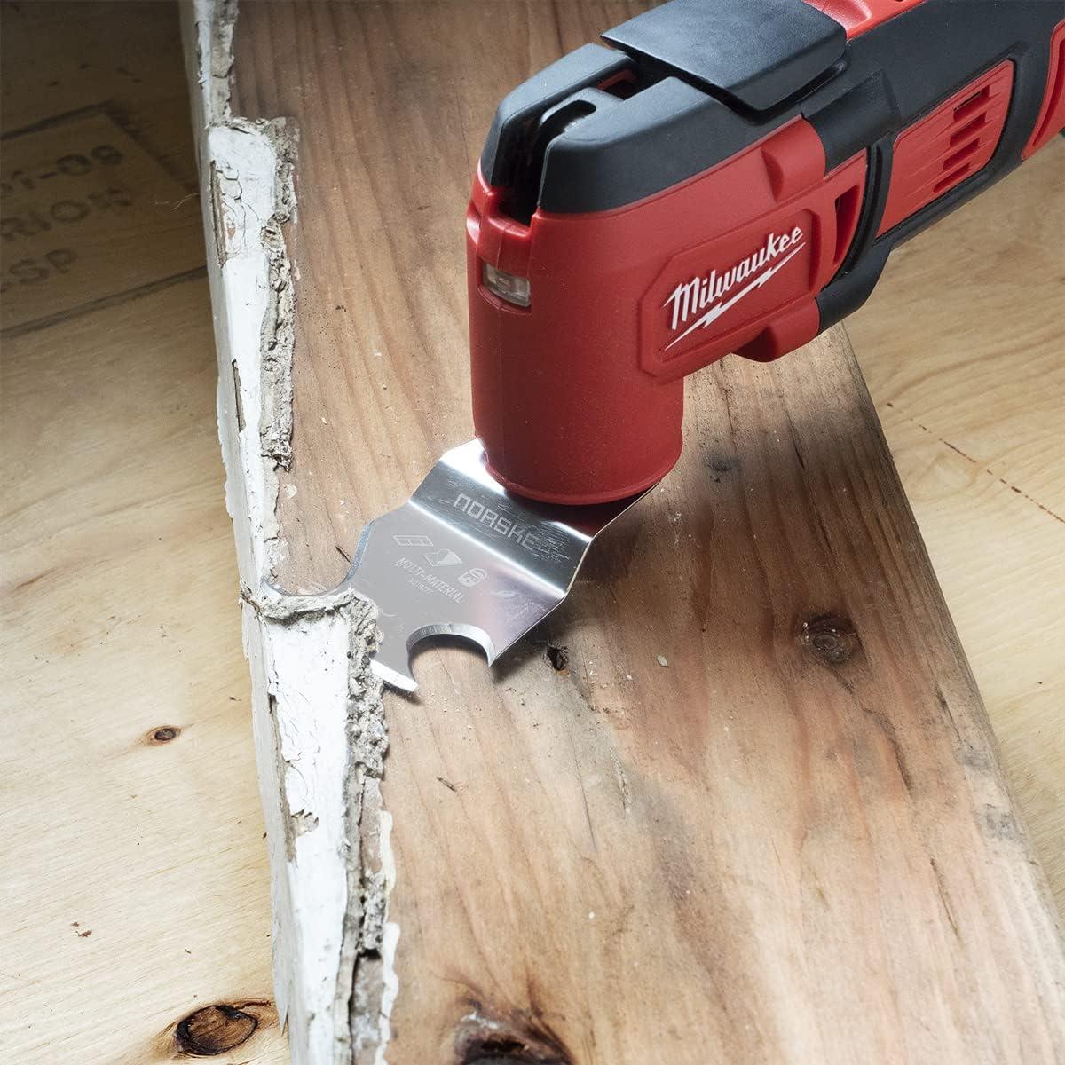 Herramienta Multiusos Oscilante Norske NOTP237 3-en-1 Cuchilla