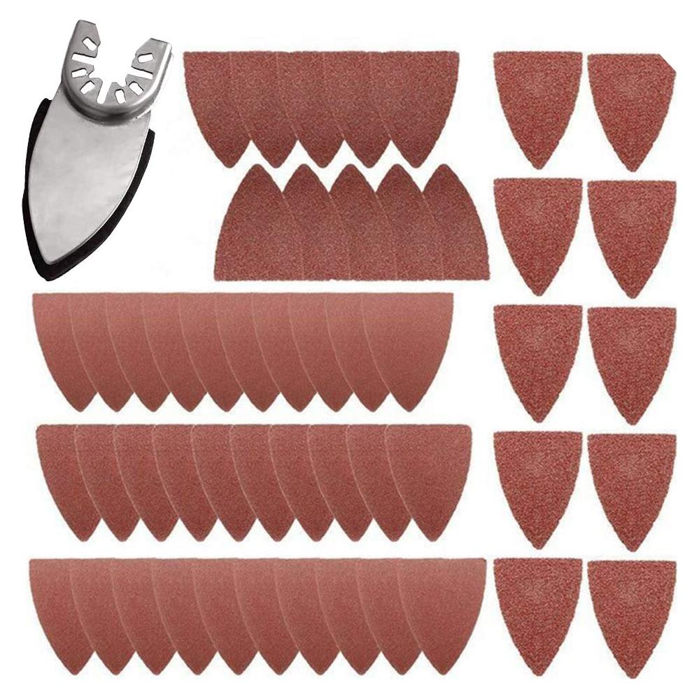 Kit de Discos de Lijado para Dedos KOET 5 Granos 60-240