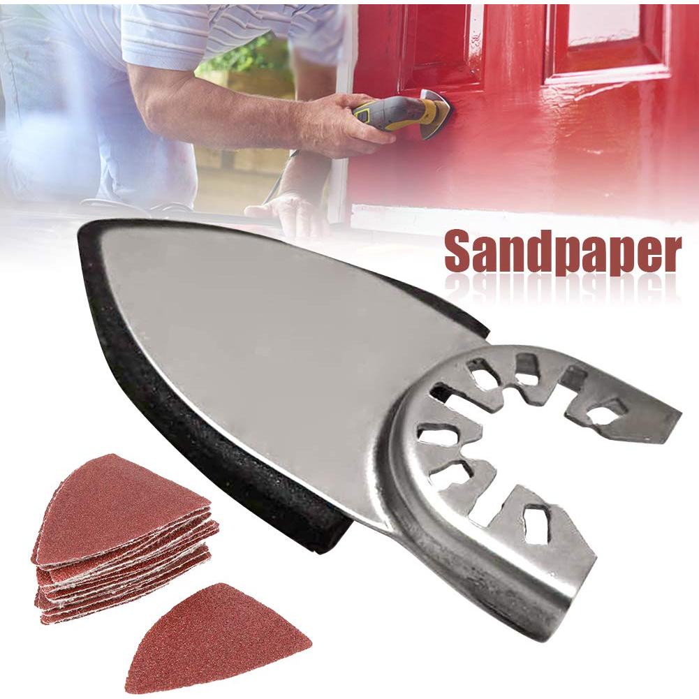 Kit de Discos de Lijado para Dedos KOET 5 Granos 60-240