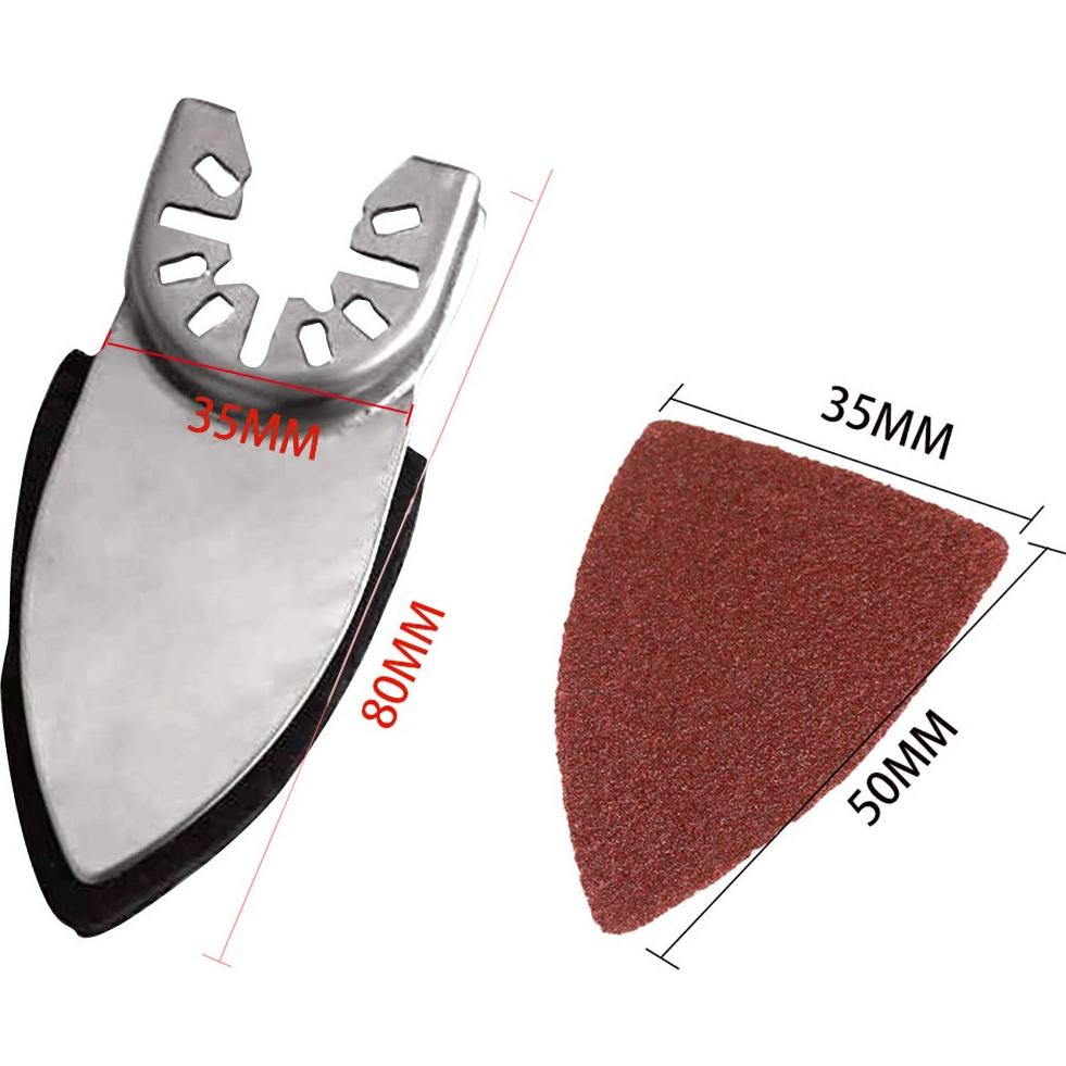 Kit de Discos de Lijado para Dedos KOET 5 Granos 60-240