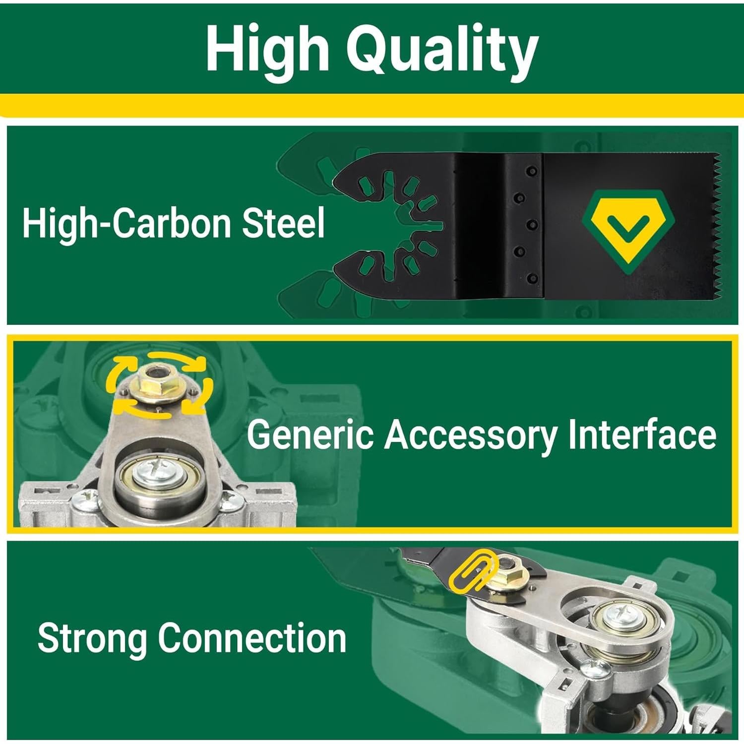 Kit Adaptador Oscilante T TOVIA para Amoladora Angular 0.59 kg