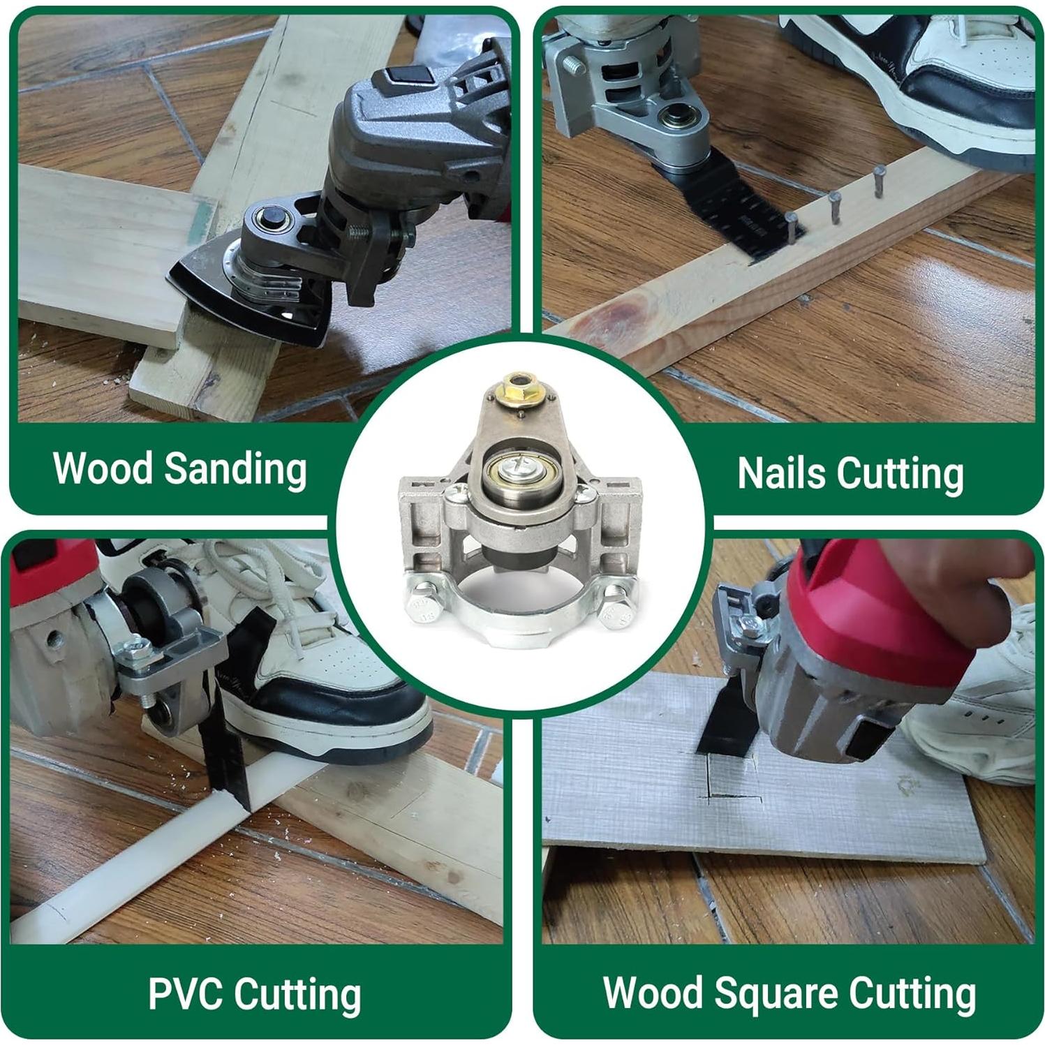 Kit Adaptador Oscilante T TOVIA para Amoladora Angular 0.59 kg