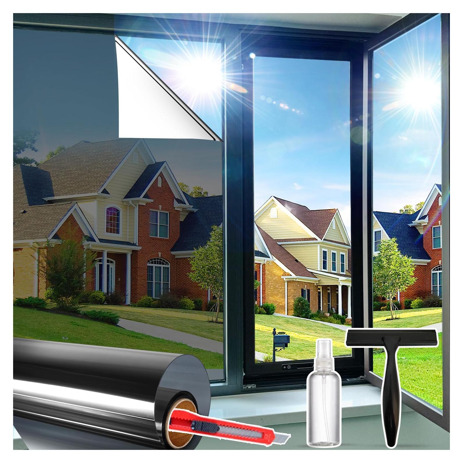 Película de Privacidad Savvy Choice 44.5x199.4cm Anti-reflejo