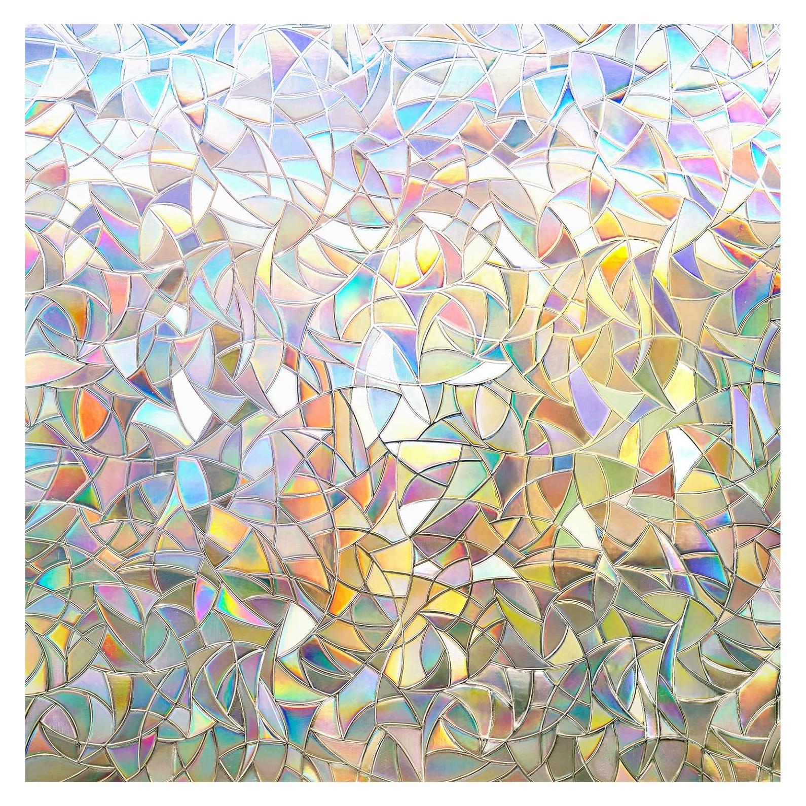 Película de Privacidad para Ventanas rabbitgoo 44.5x200 cm