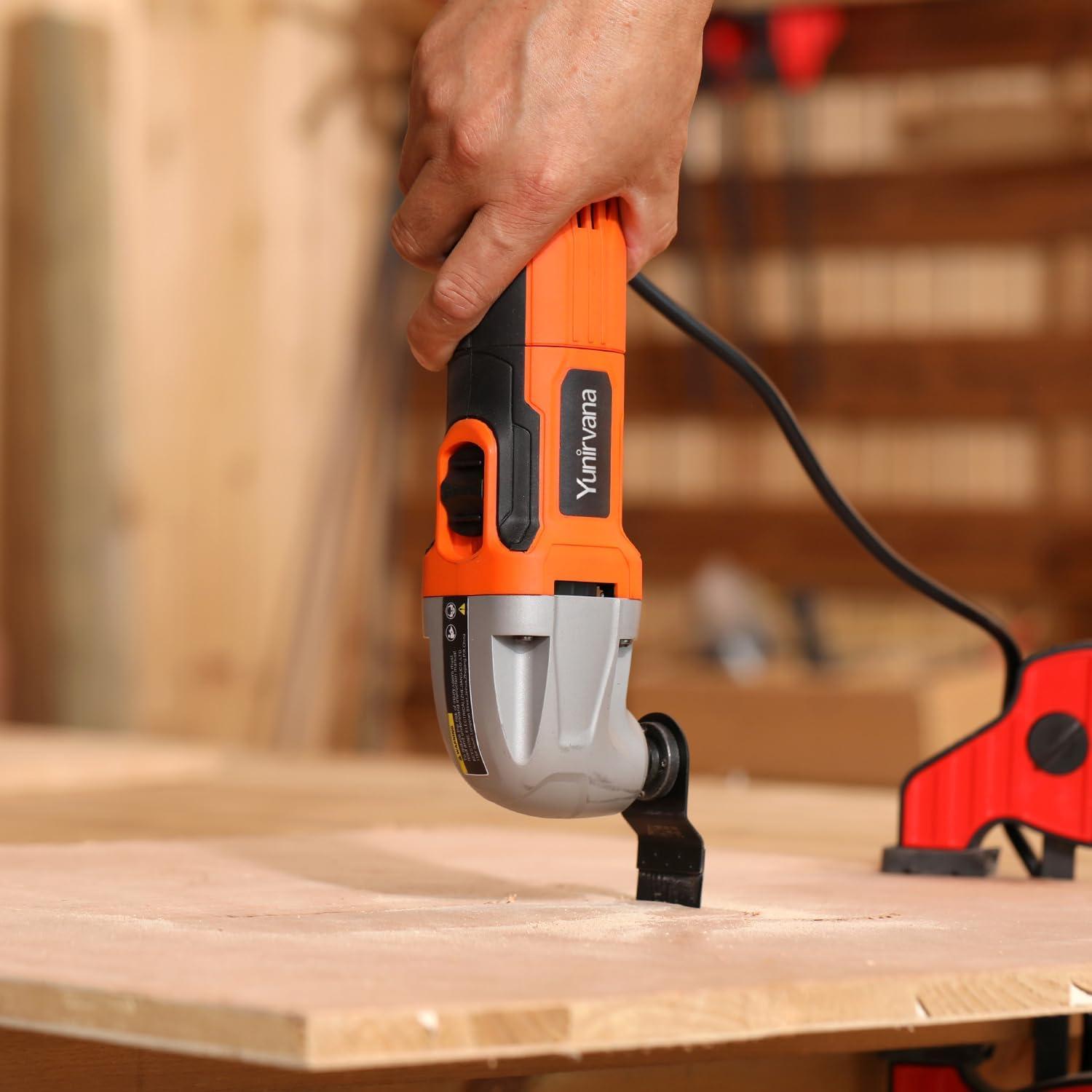 Herramienta Multiuso Oscilante Yunirvana 22000 OPM 1.5A