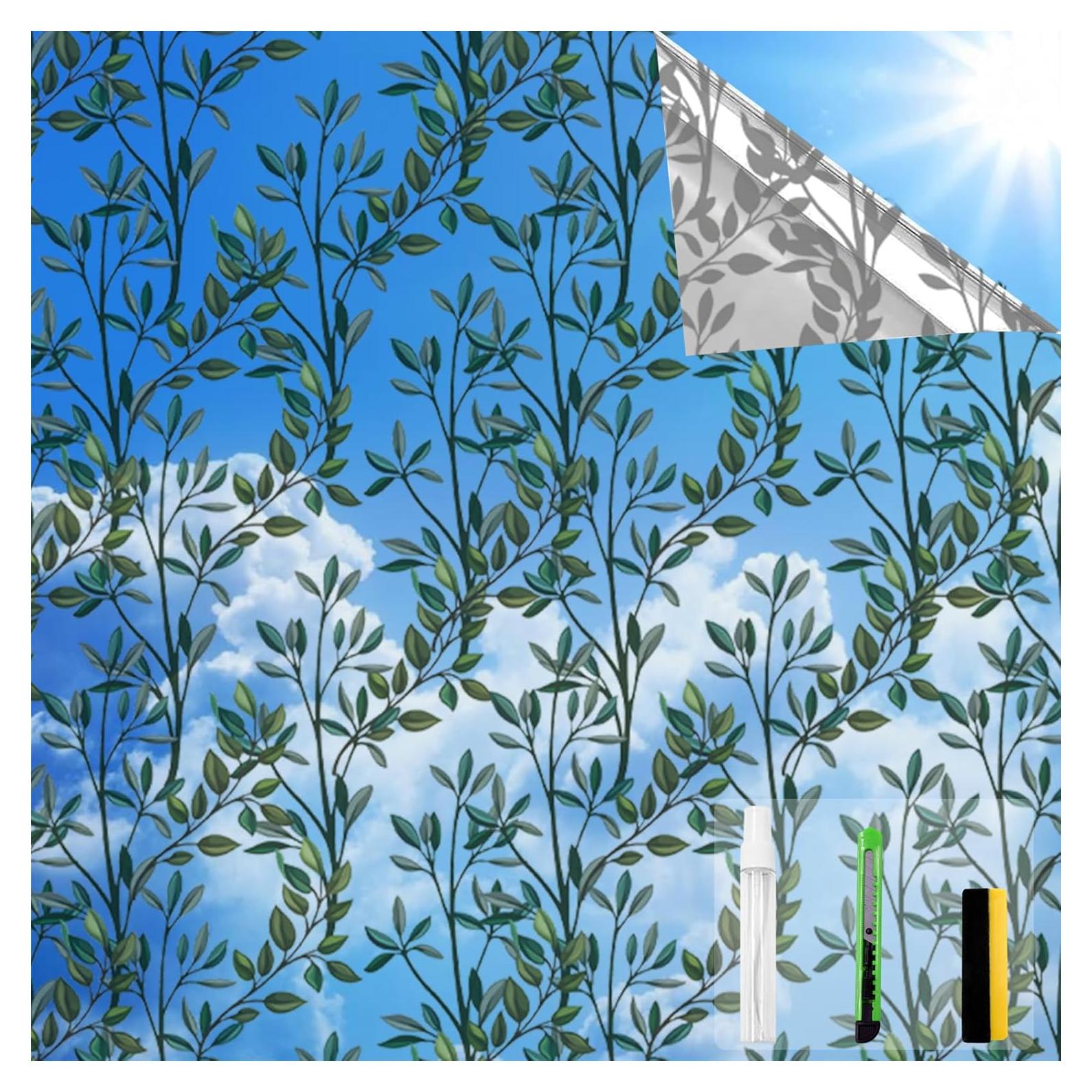 Película de Privacidad Unidireccional QHYsunshine 44.5x200cm